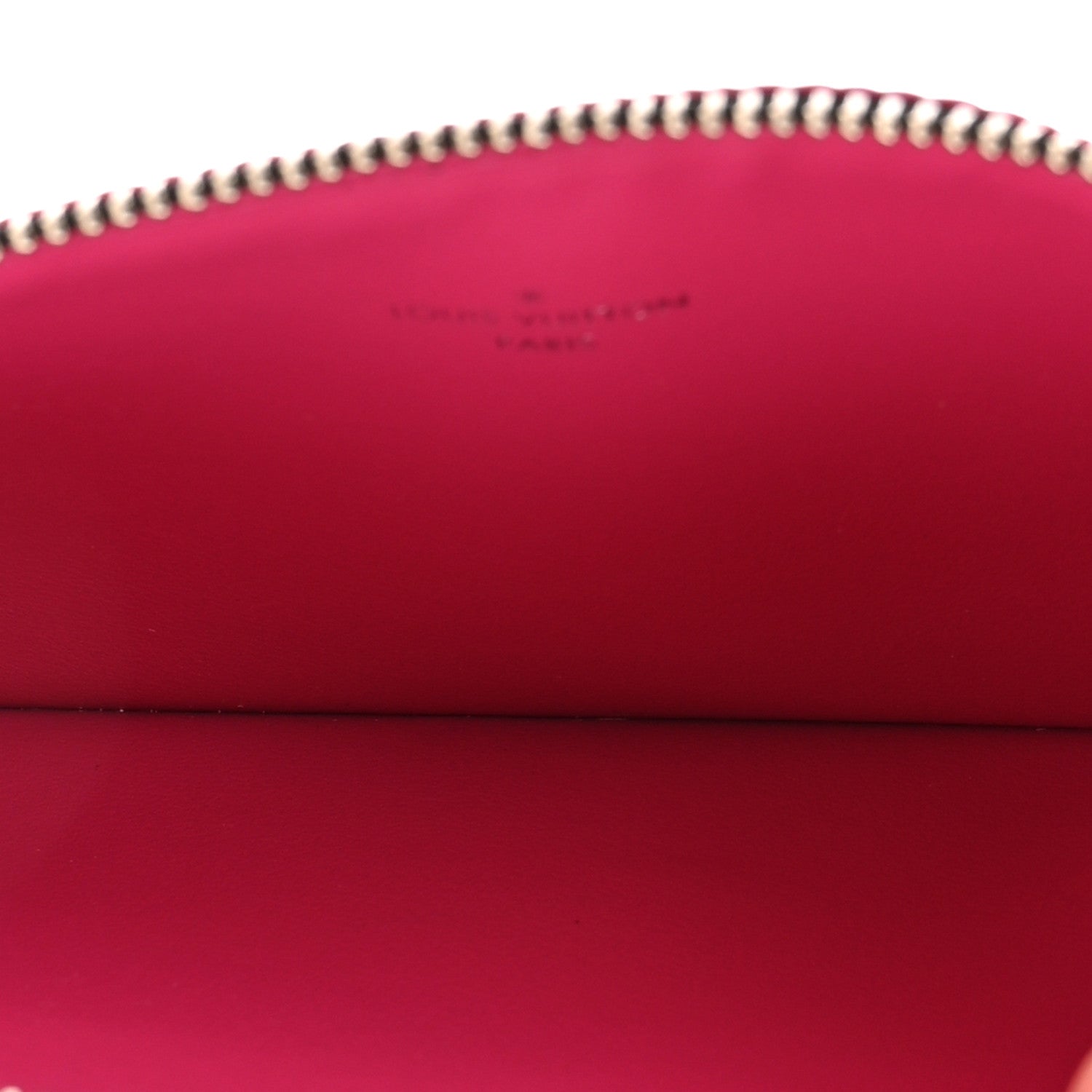 Epi Pochette Felicie Black Hot Pink
