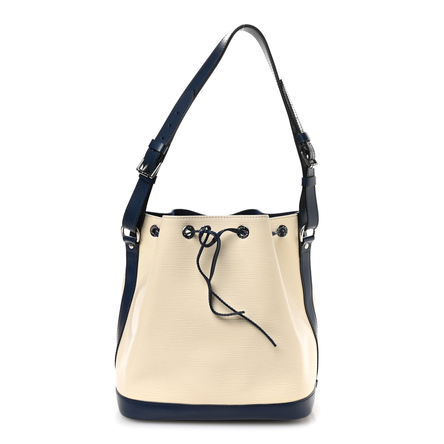 Epi Petit Bi-Color Noe Ivory Indigo