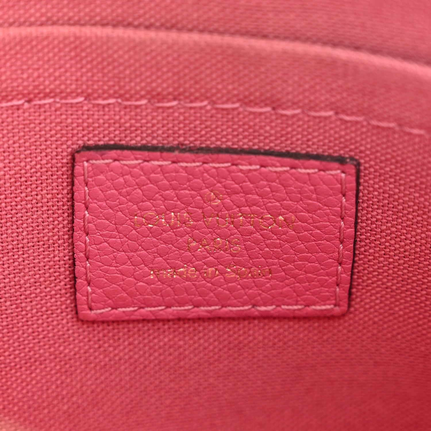 Monogram Pallas Clutch Rose Fizzy