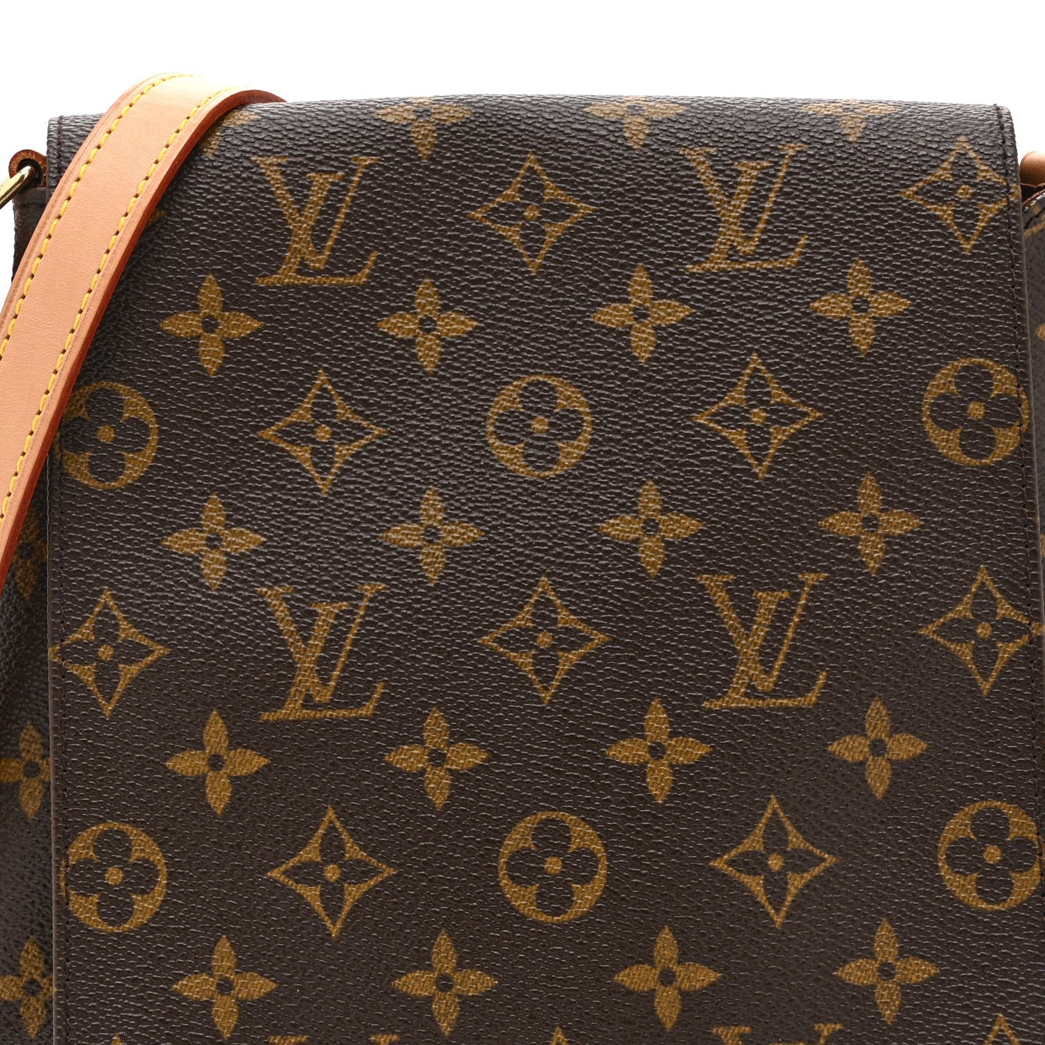 Monogram Musette Salsa Long Strap