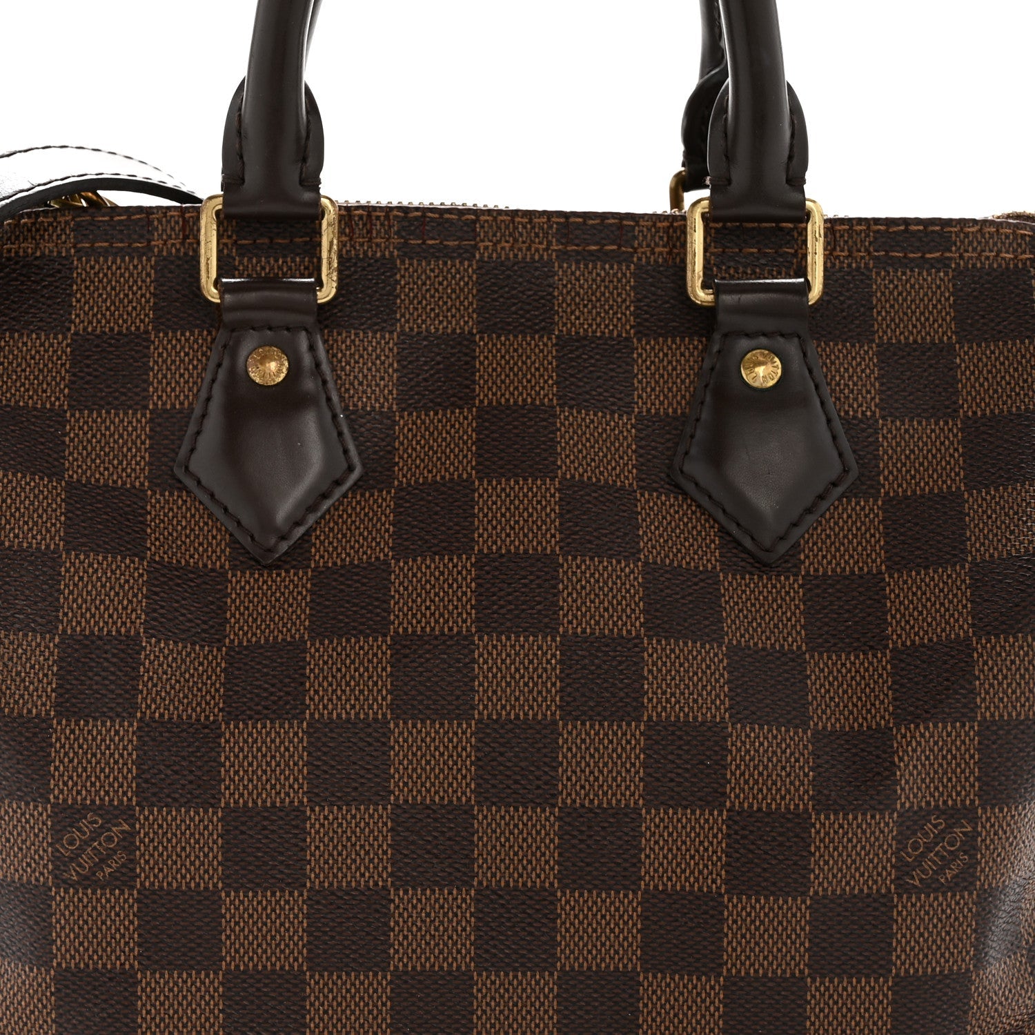 Damier Ebene Speedy Bandouliere 25