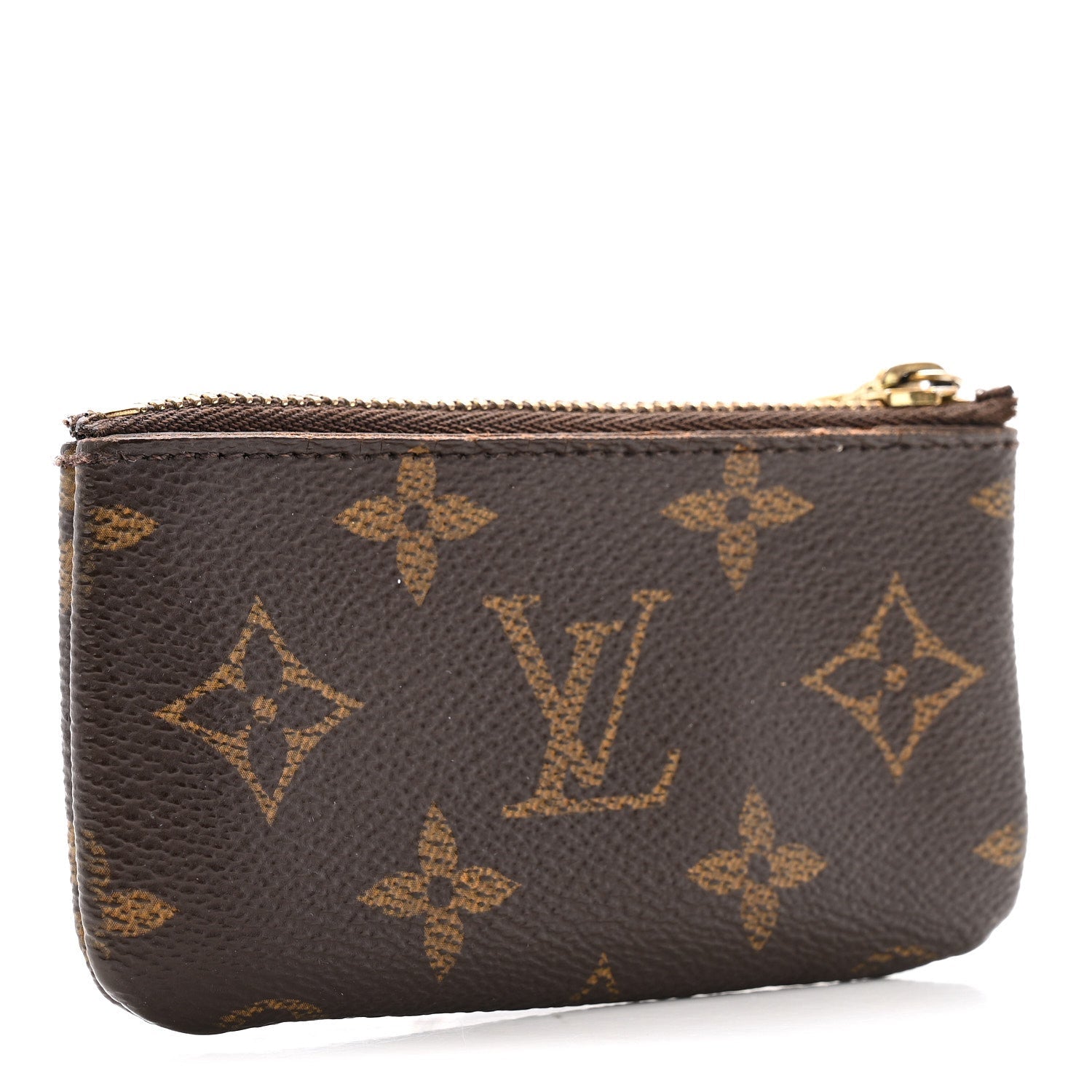 Monogram Key Pouch
