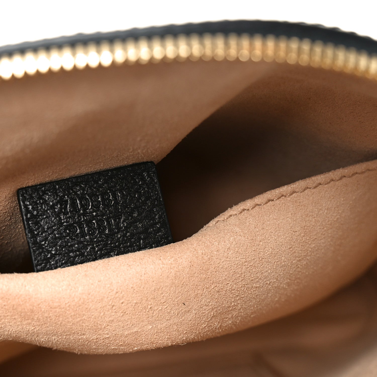 Calfskin GG Web Small Ophidia Dome Shoulder Bag Black