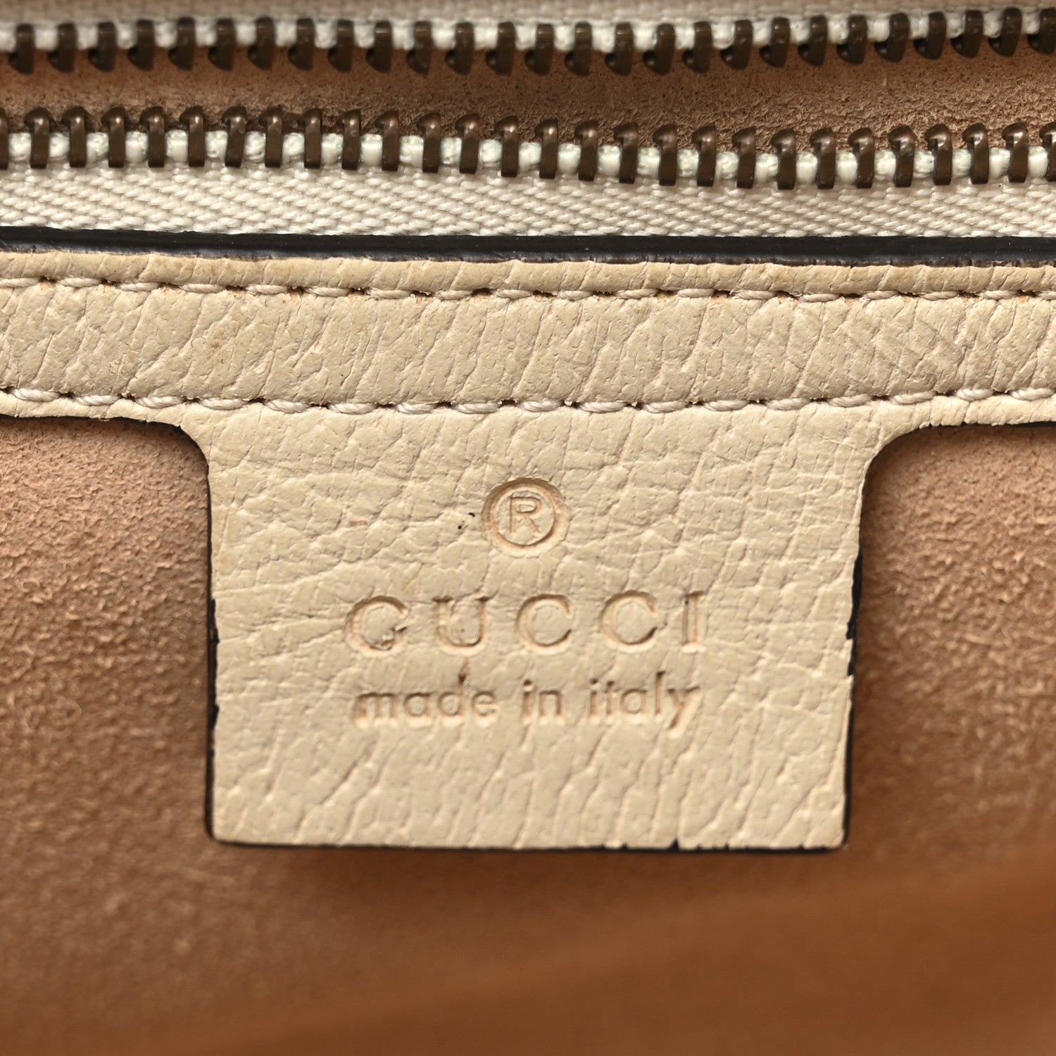 GG Supreme Monogram Small Queen Margaret Top Handle Bag White