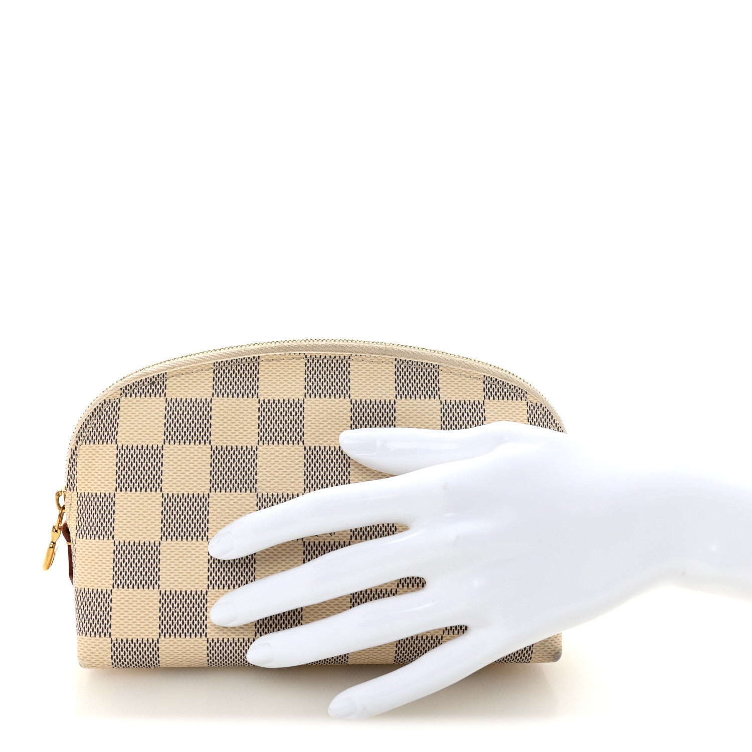 Damier Azur Cosmetic Pouch
