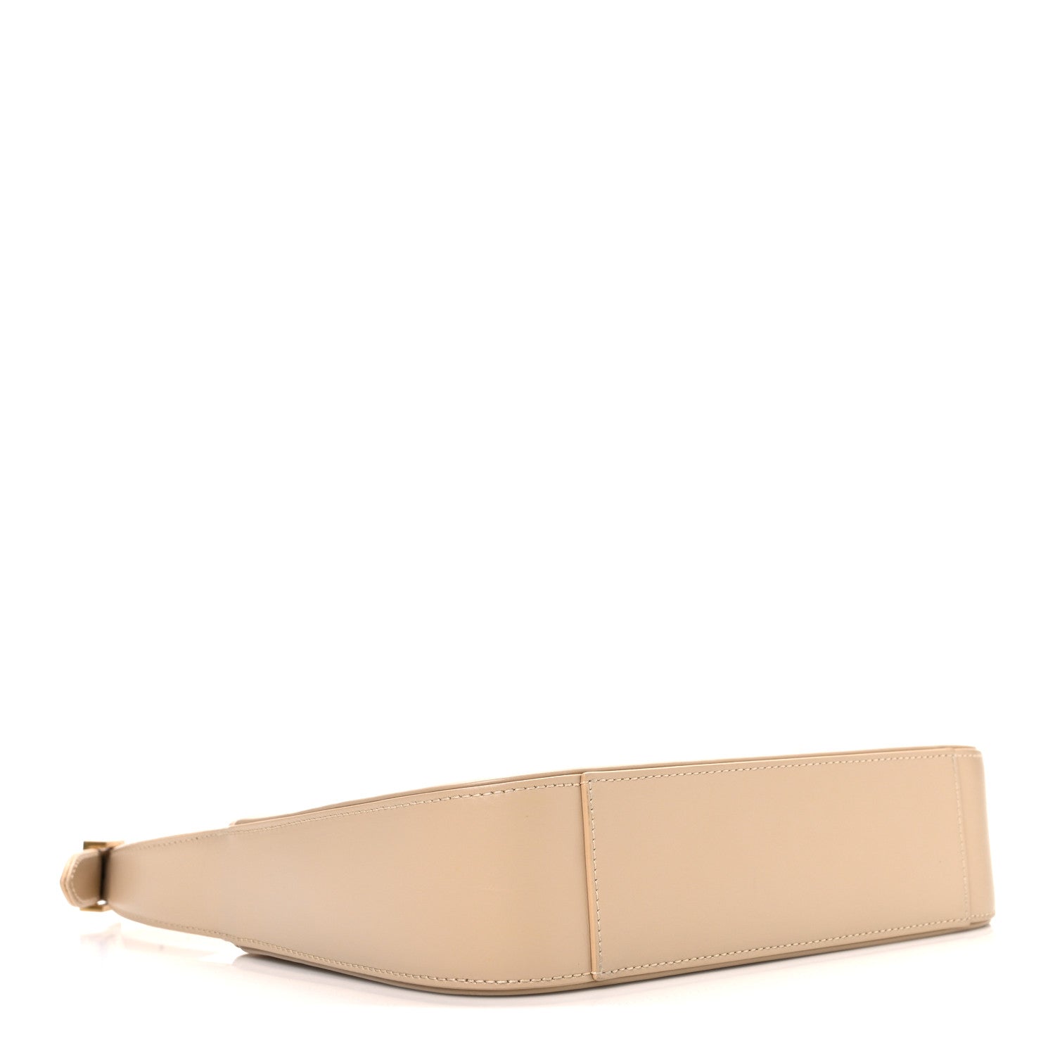 Smooth Calfskin Le 5 A 7 Hobo Dark Beige