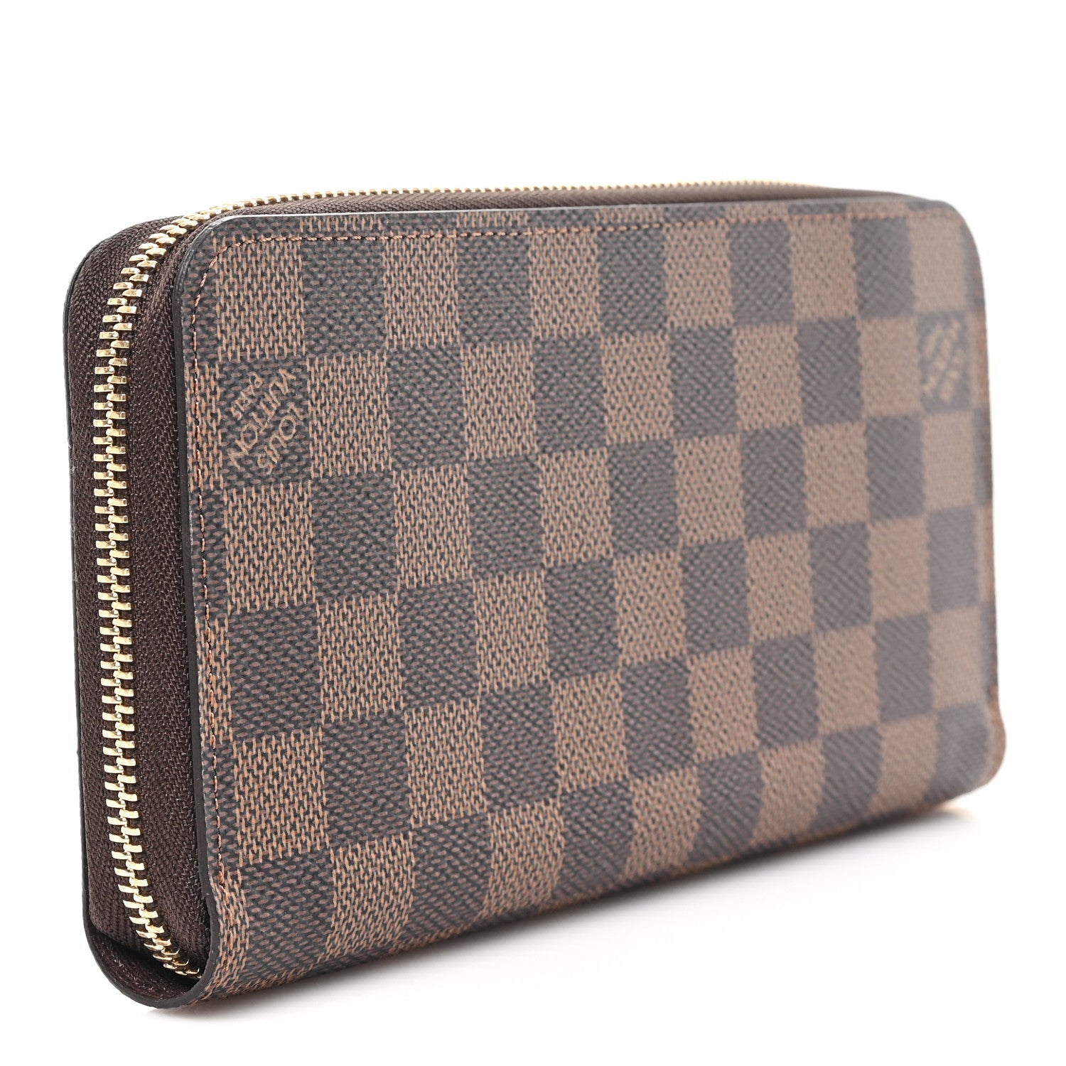 Damier Ebene Zippy Wallet
