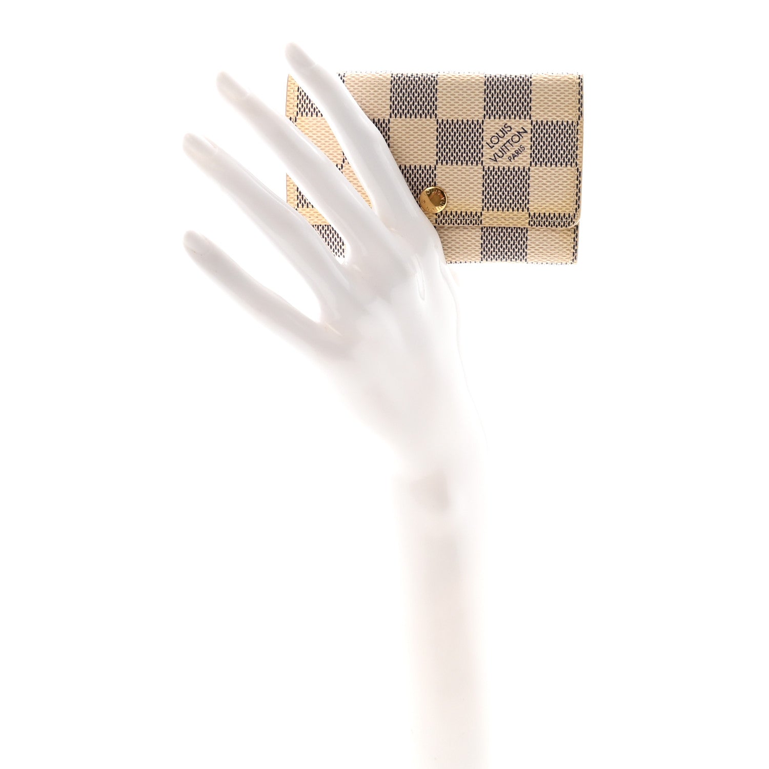 Damier Azur Multicles 6 Key Holder