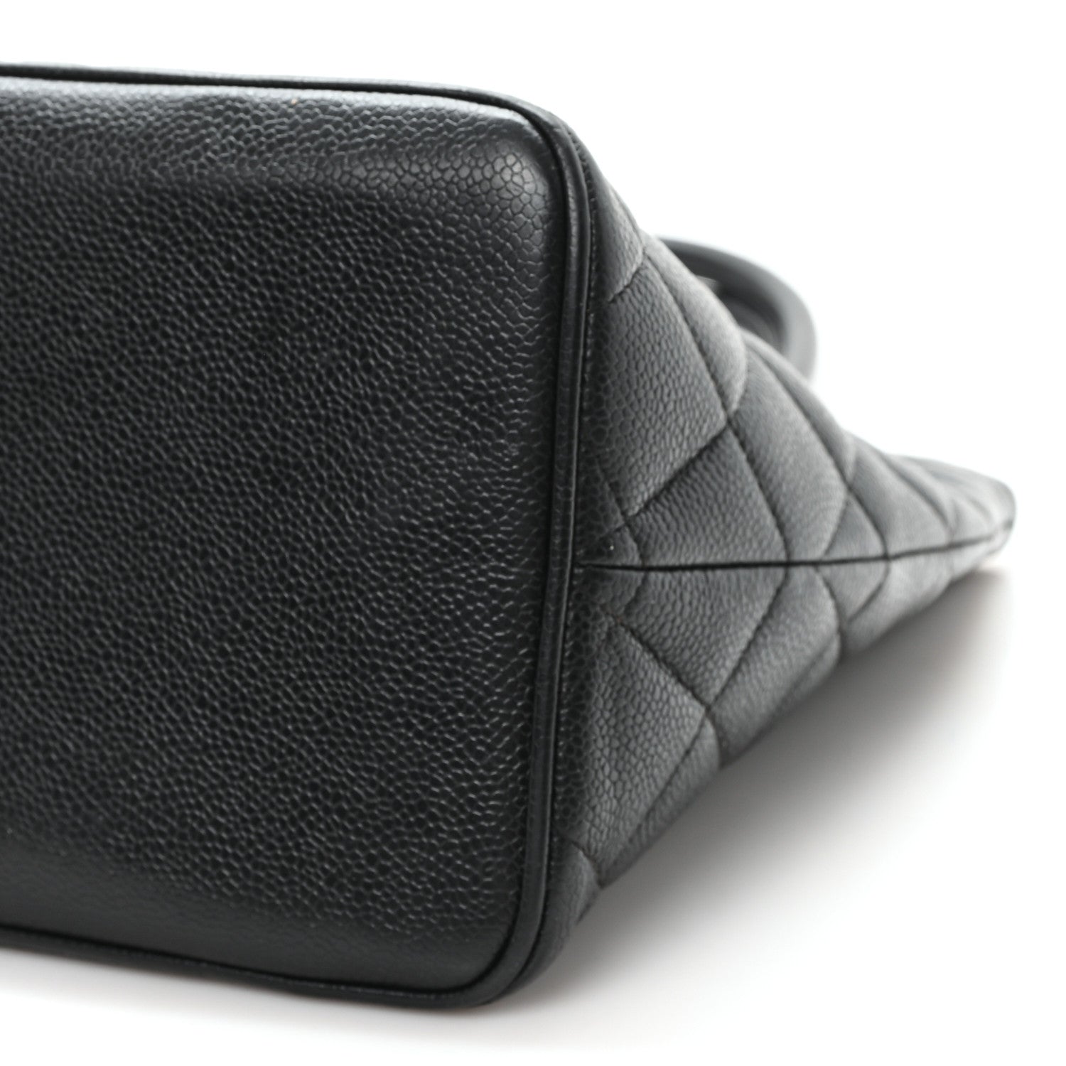 Caviar Quilted Medallion Tote