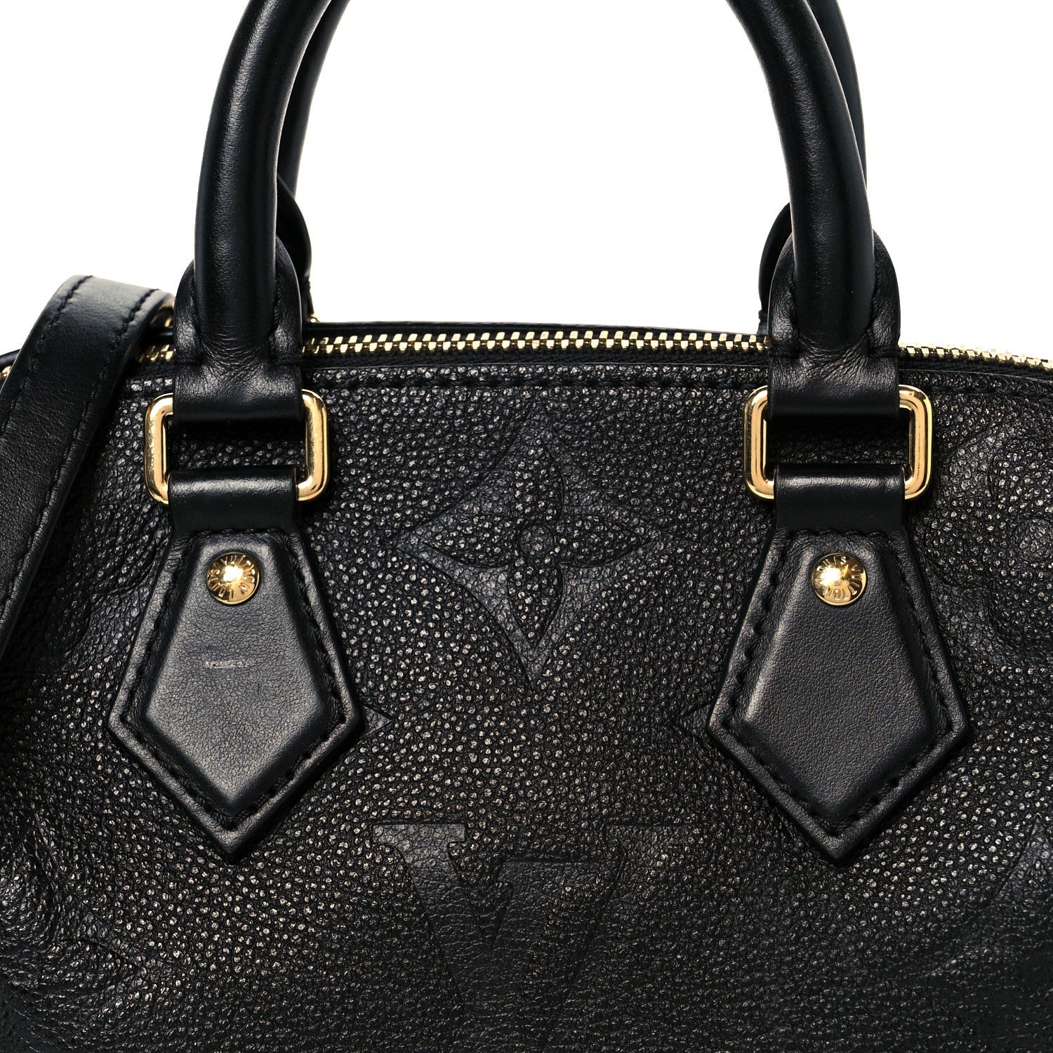 Empreinte Monogram Giant Speedy Bandouliere 20 Black