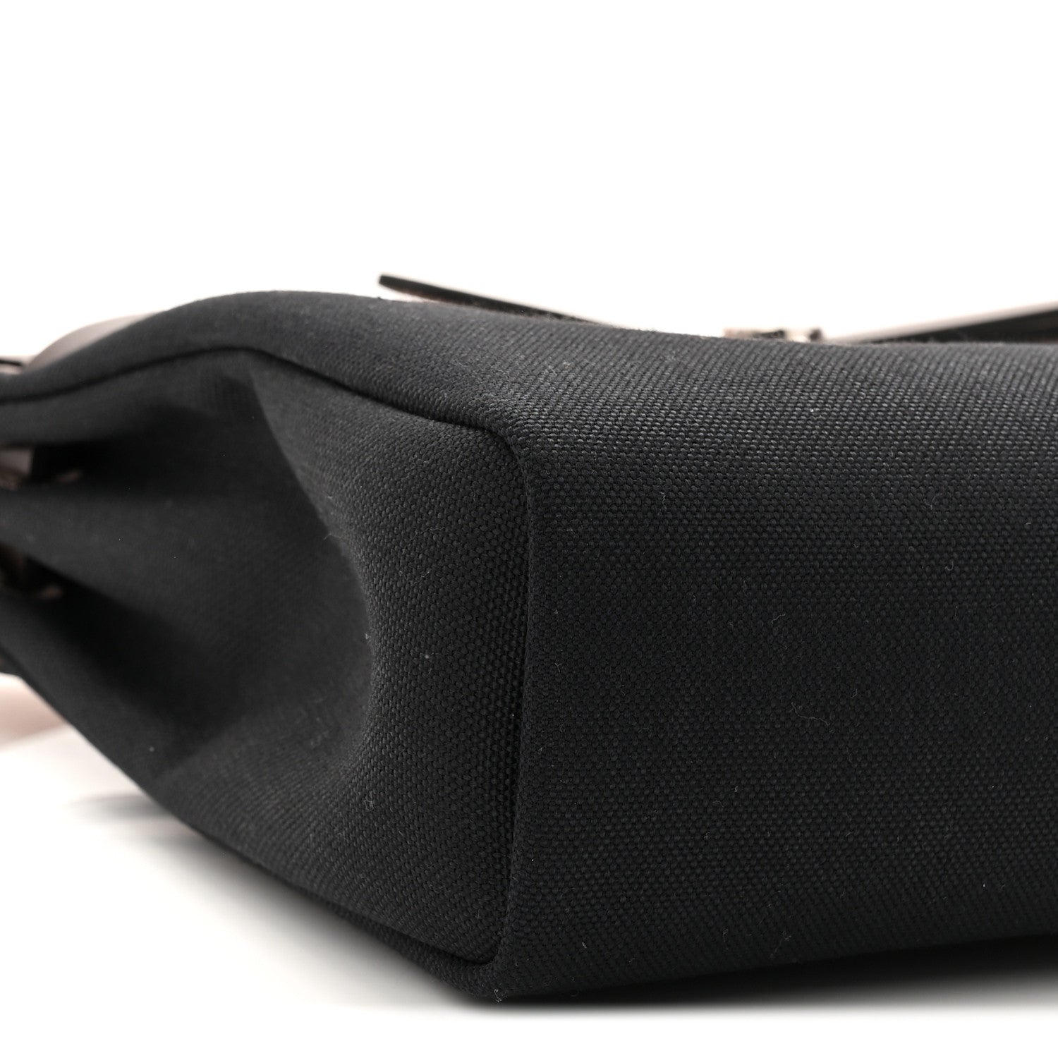 Toile Vache Hunter Herbag Zip 39 MM Black Ebene