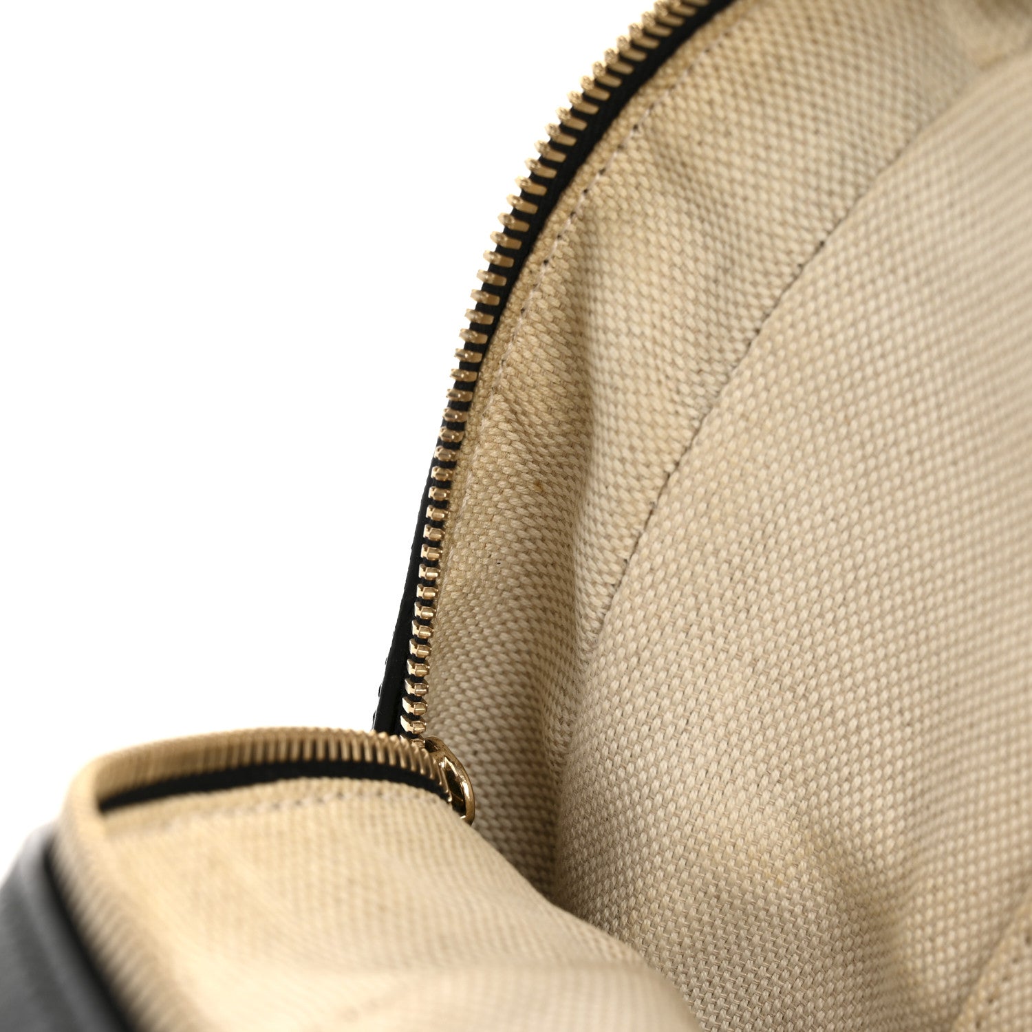 Pebbled Calfskin Soho Chain Backpack Black