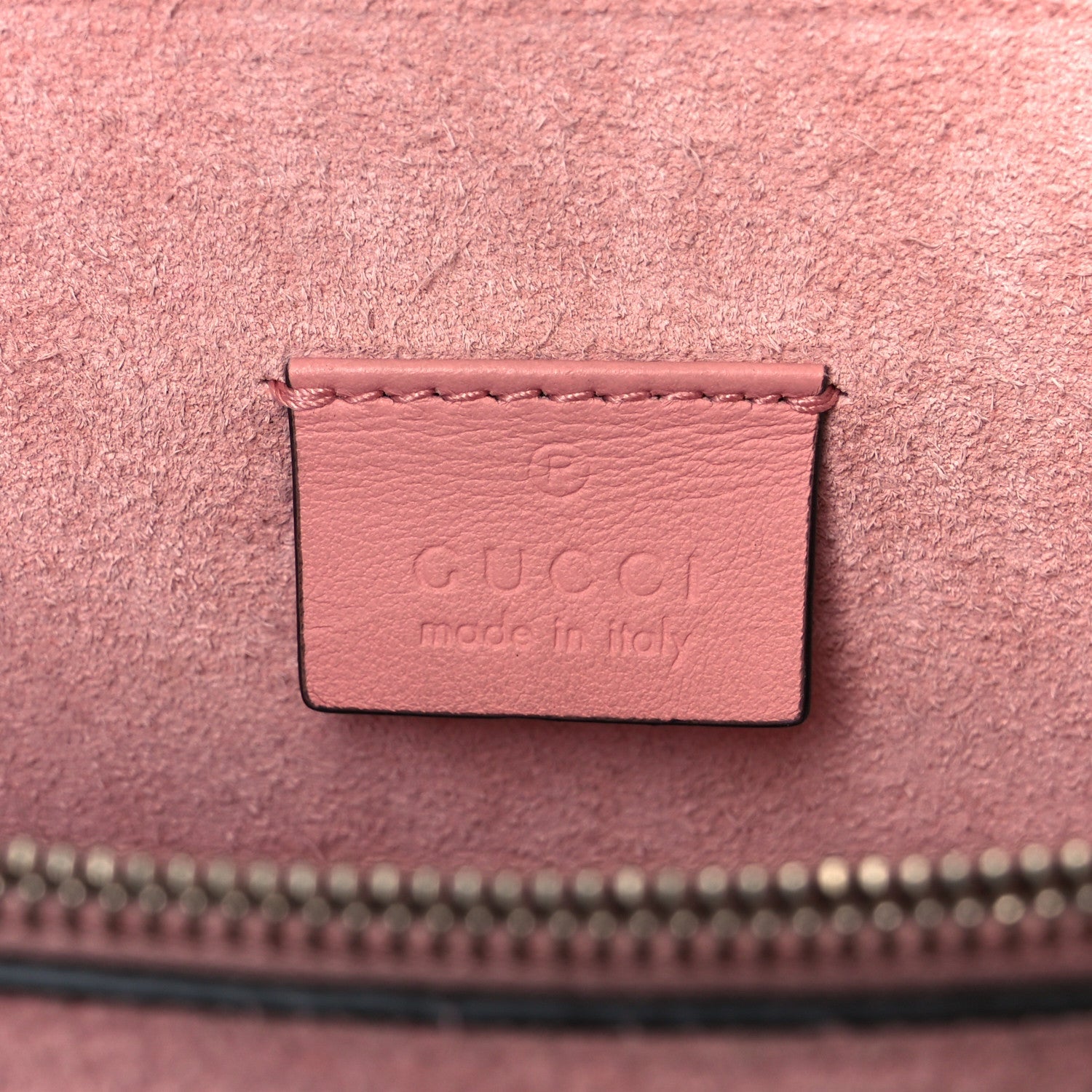 GG Supreme Monogram Suede Crystal Small Dionysus Shoulder Bag Beige Ebony Light Peonia
