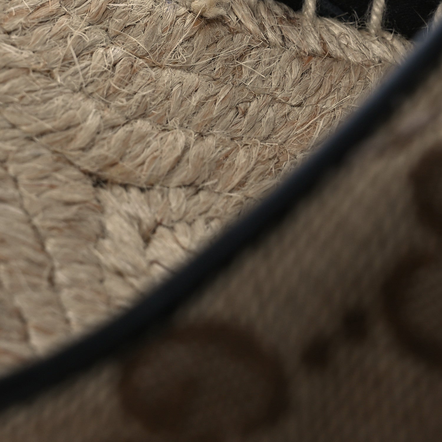 Monogram Matelasse GG Marmont Ankle Wrap Platform 35/120mm Espadrille Wedges 35 Beige Ebony Black Sand Storm