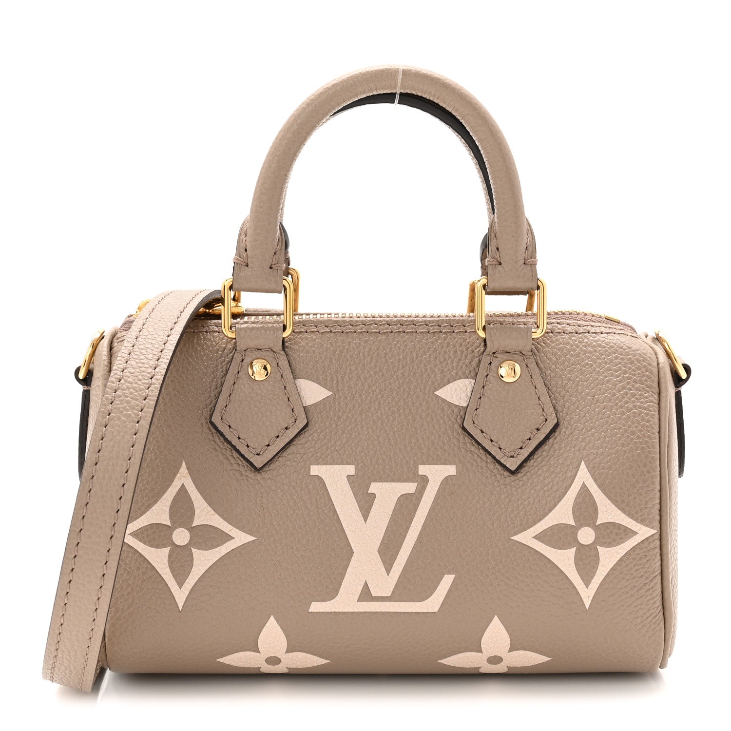 Empreinte Monogram Giant Nano Speedy Tourterelle Creme