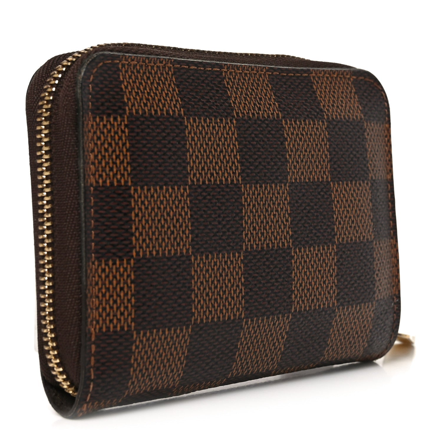Damier Ebene Zippy Coin Purse