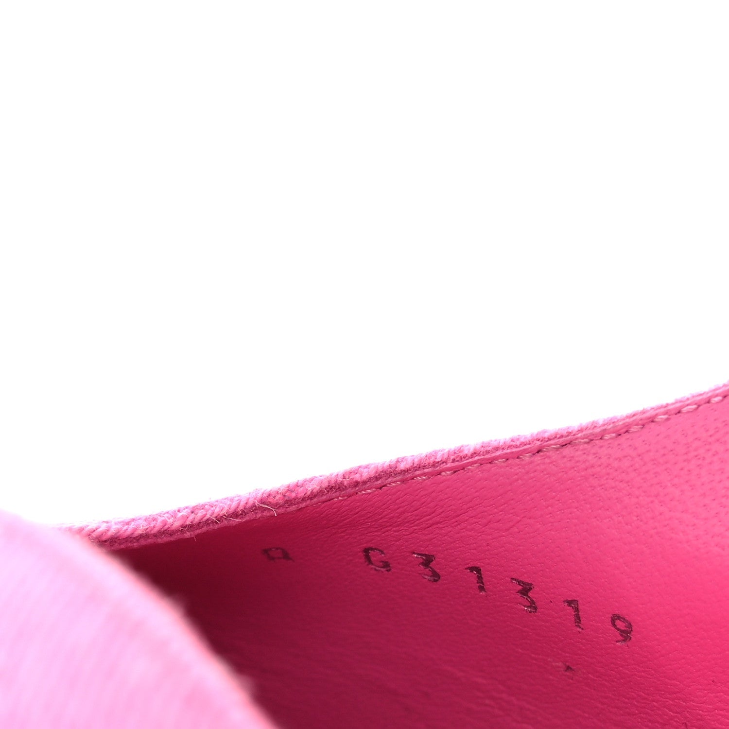Denim Cap Toe CC Slingback Flat 40 Neon Pink