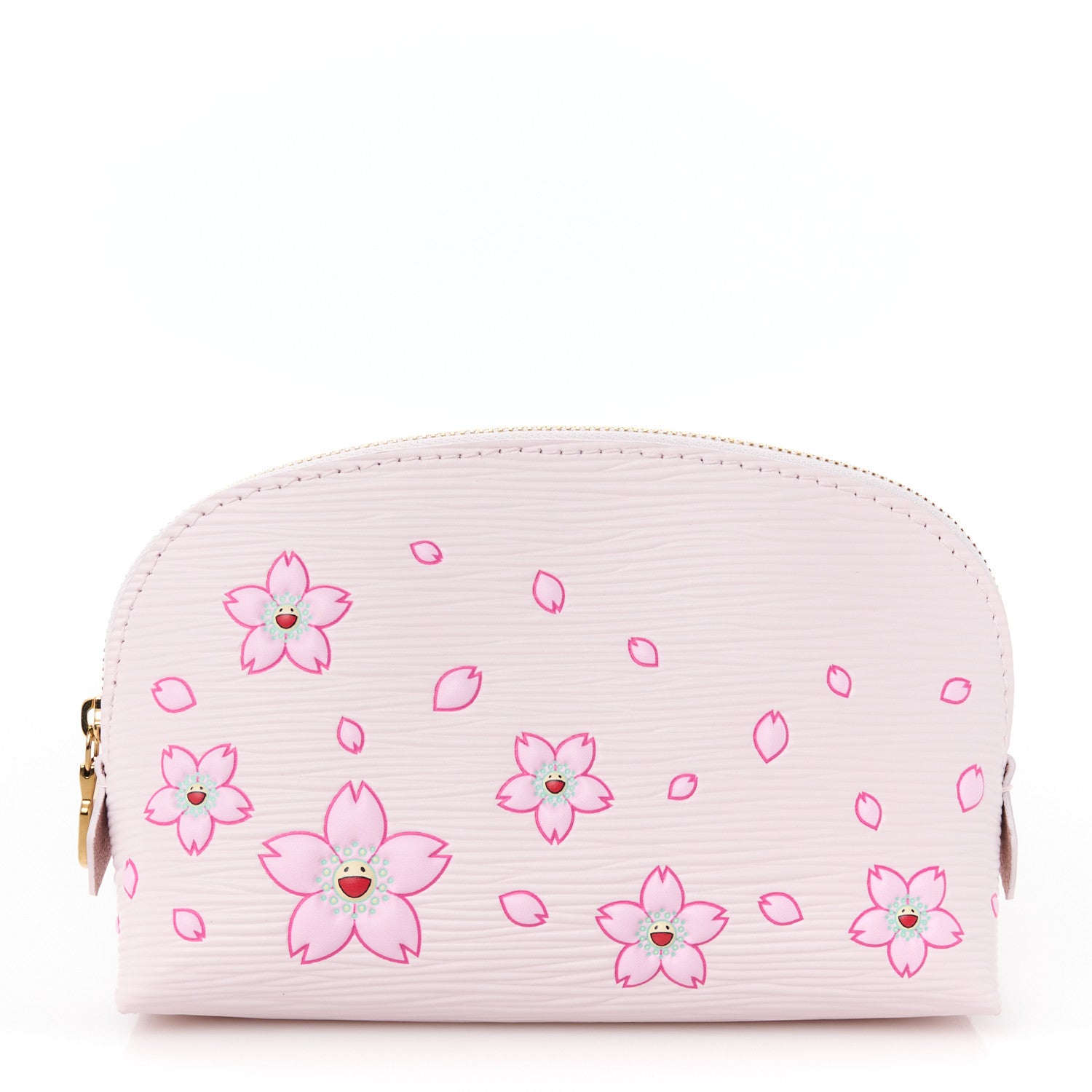 LV X TM Epi Cherry Blossom Cosmetic Pouch Pink