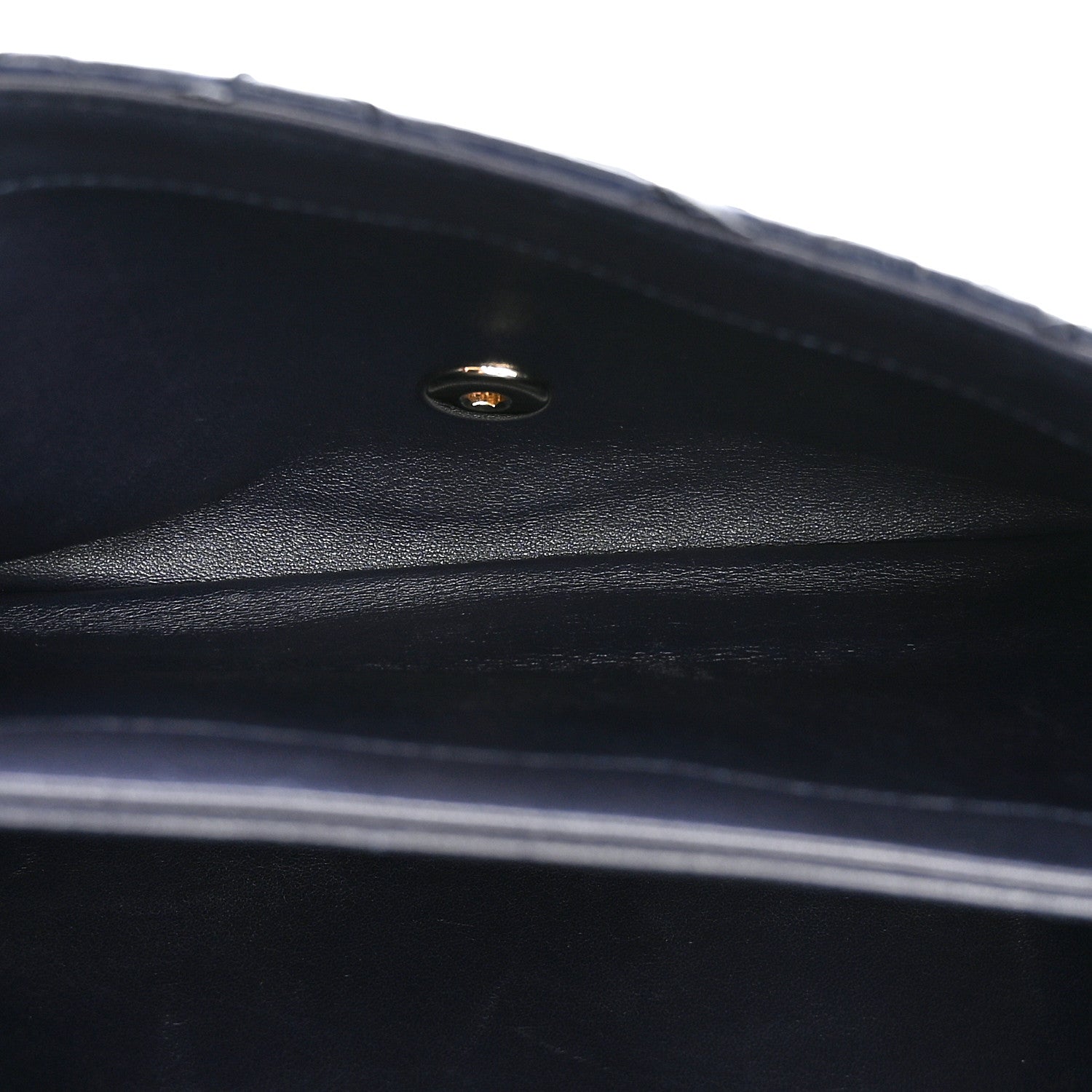 Snakeskin CC Unchained Clutch Navy