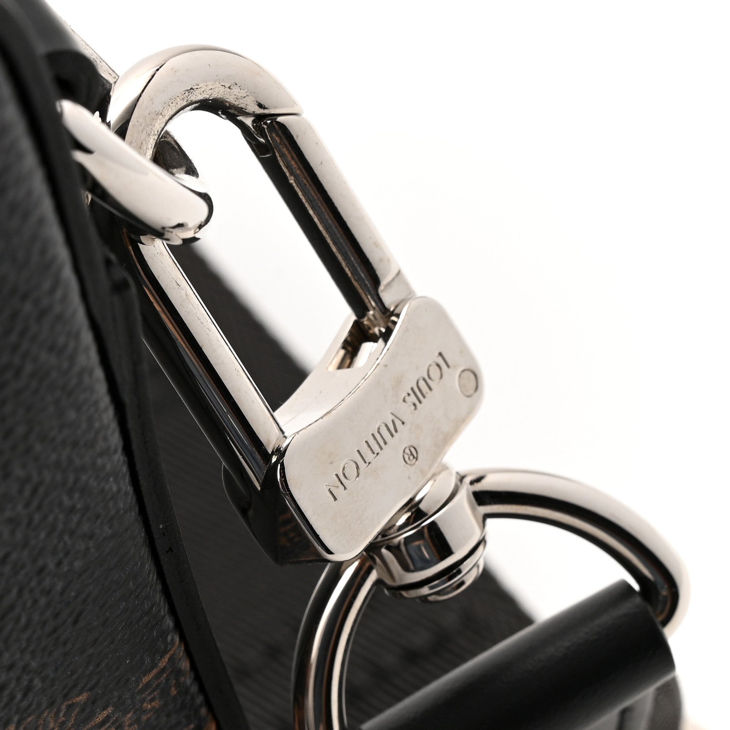Damier Graphite Wild Animals Trio Messenger