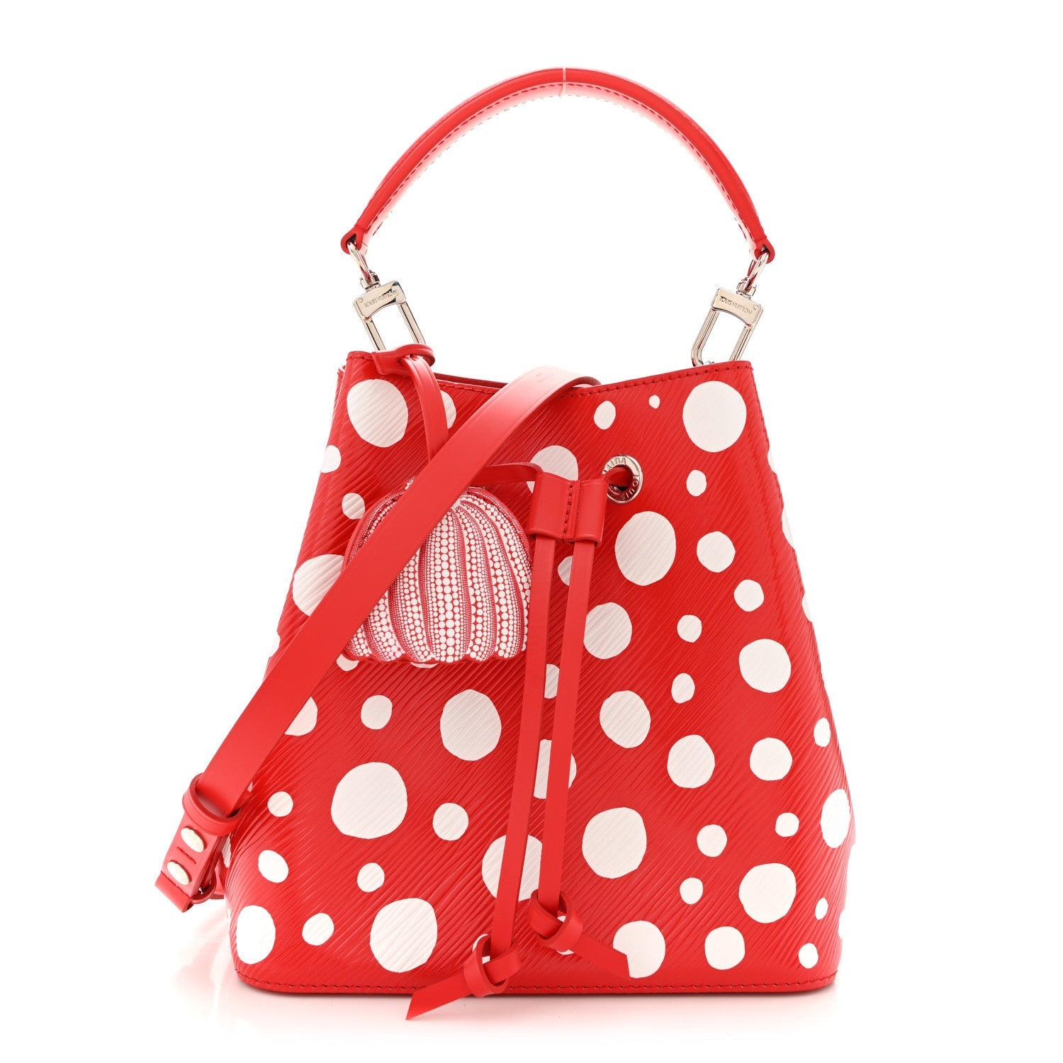 LV X YK Epi Neonoe BB Rouge White