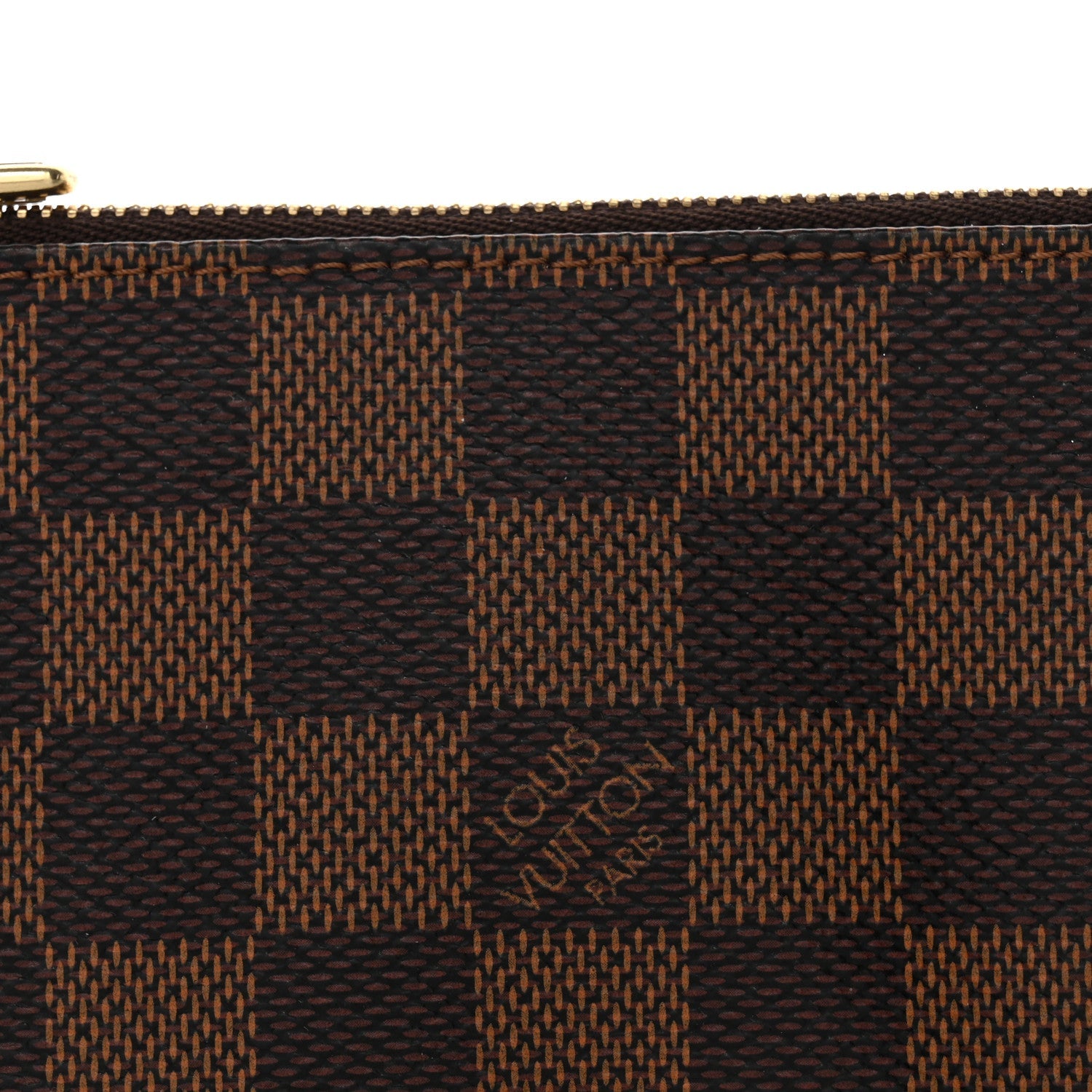 Damier Ebene Mini Pochette Accessories
