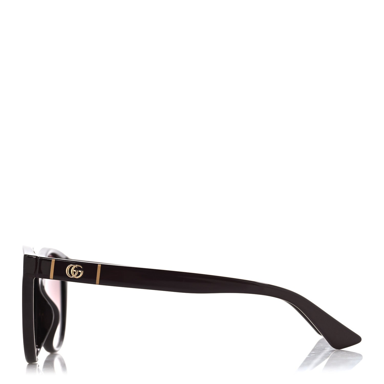 Acetate Cat Eye GG0638SK Sunglasses Burgundy