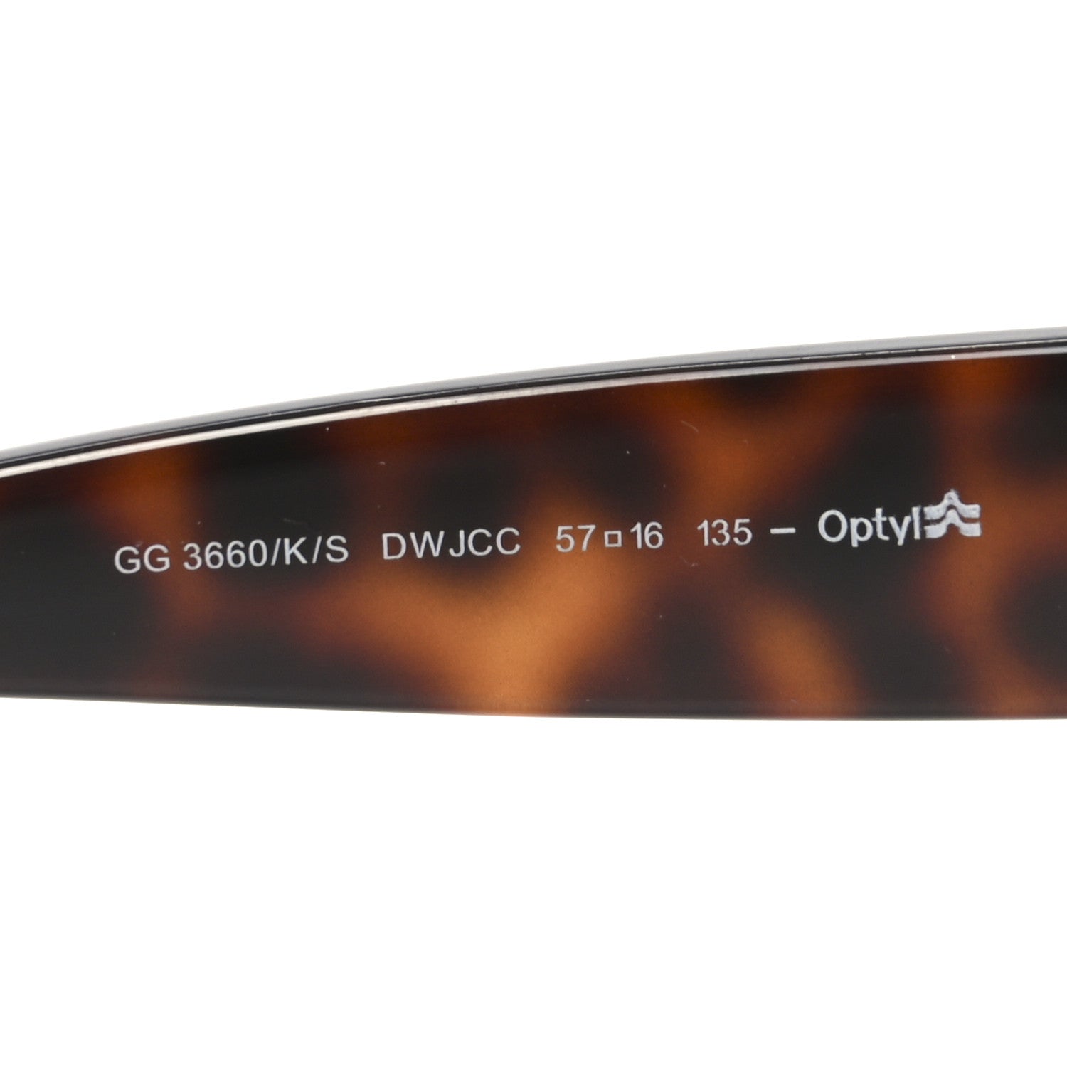 Acetate Web Oversized Sunglasses GG 3660/K/S Havana