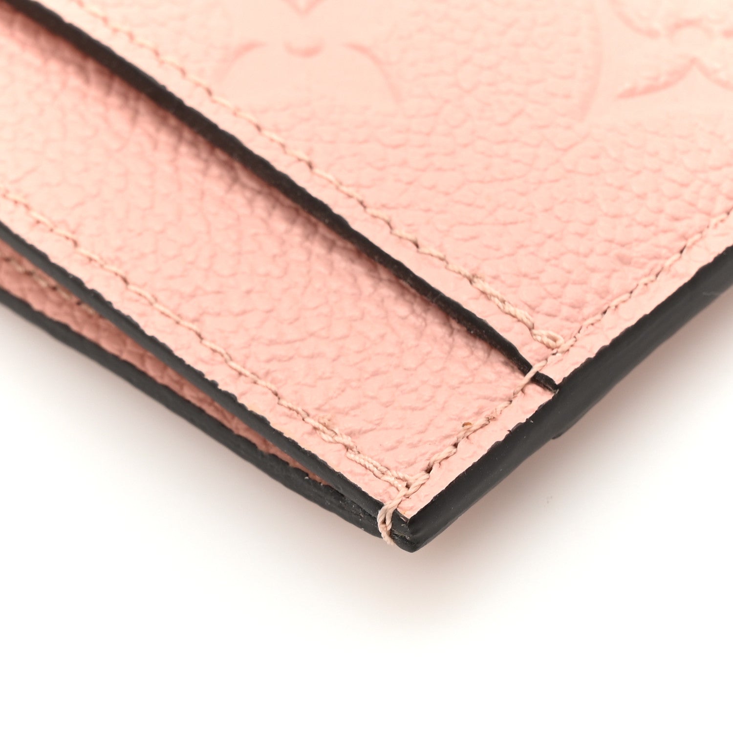 Empreinte Card Holder Rose Poudre