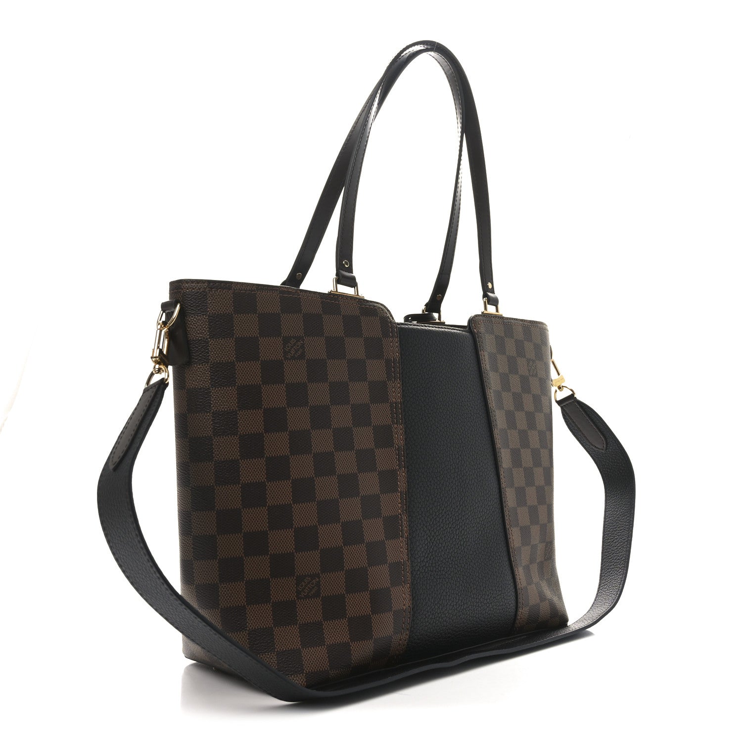 Damier Ebene Jersey Black