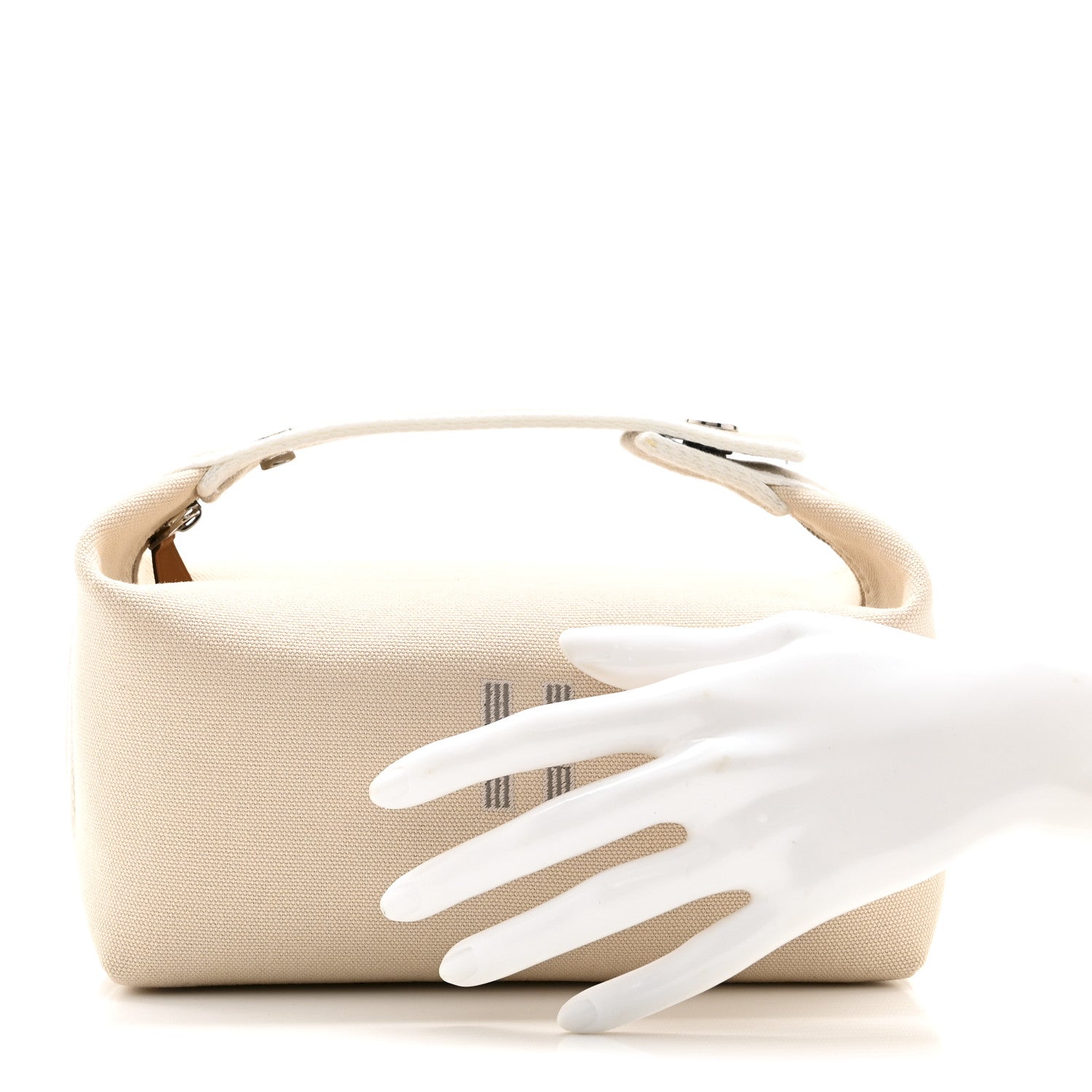 Canvas Small Bride-A-Brac Pouch Natural