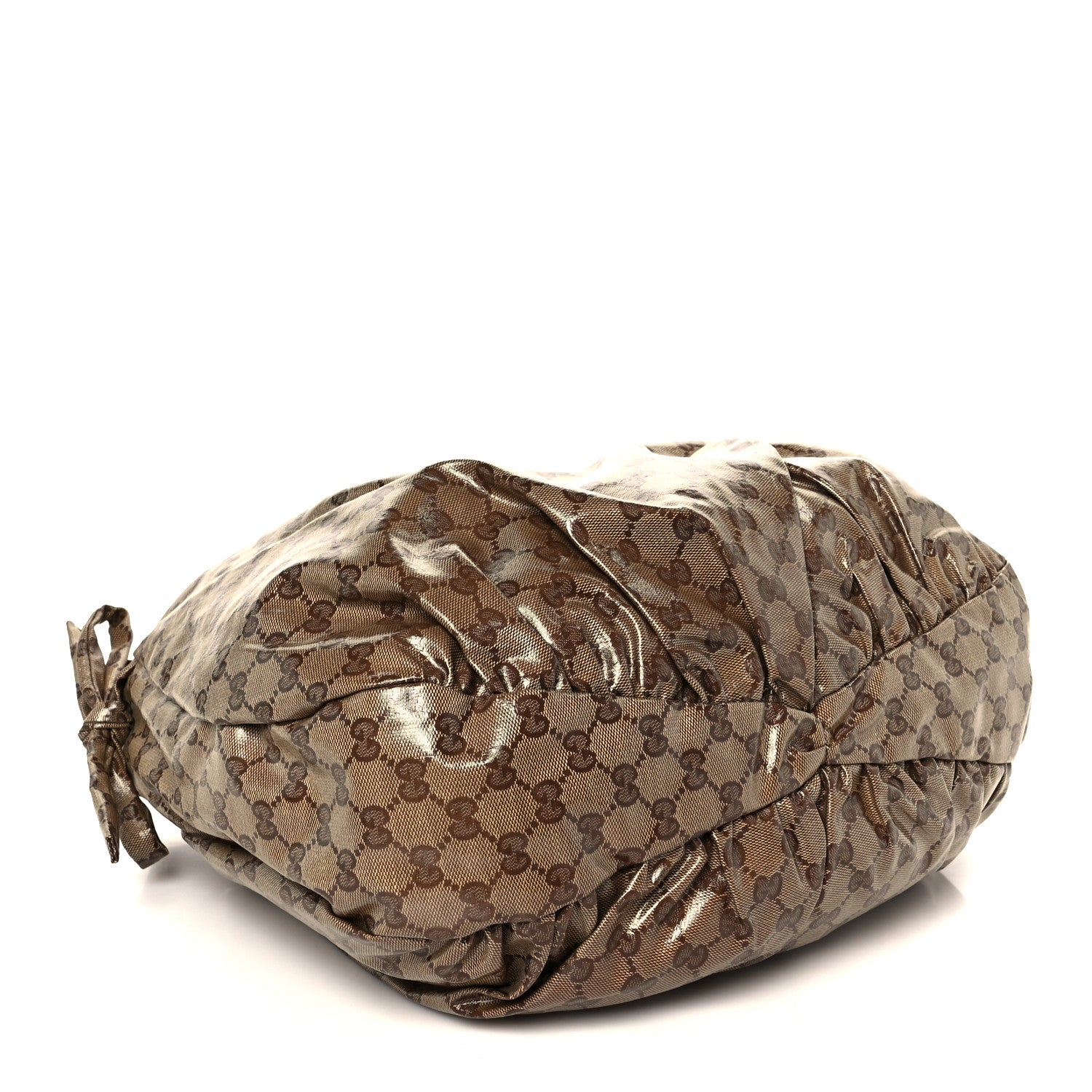 Crystal Monogram Hysteria Hobo
