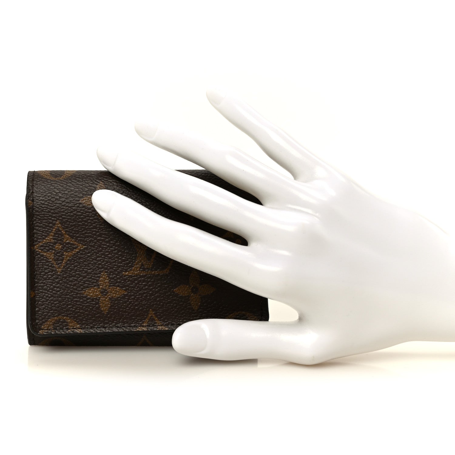 Monogram Business Card Holder