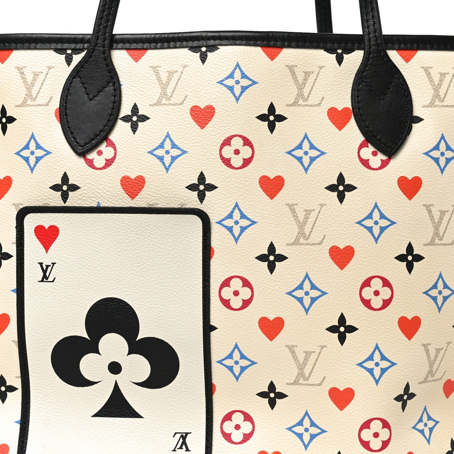 Game On Neverfull MM White