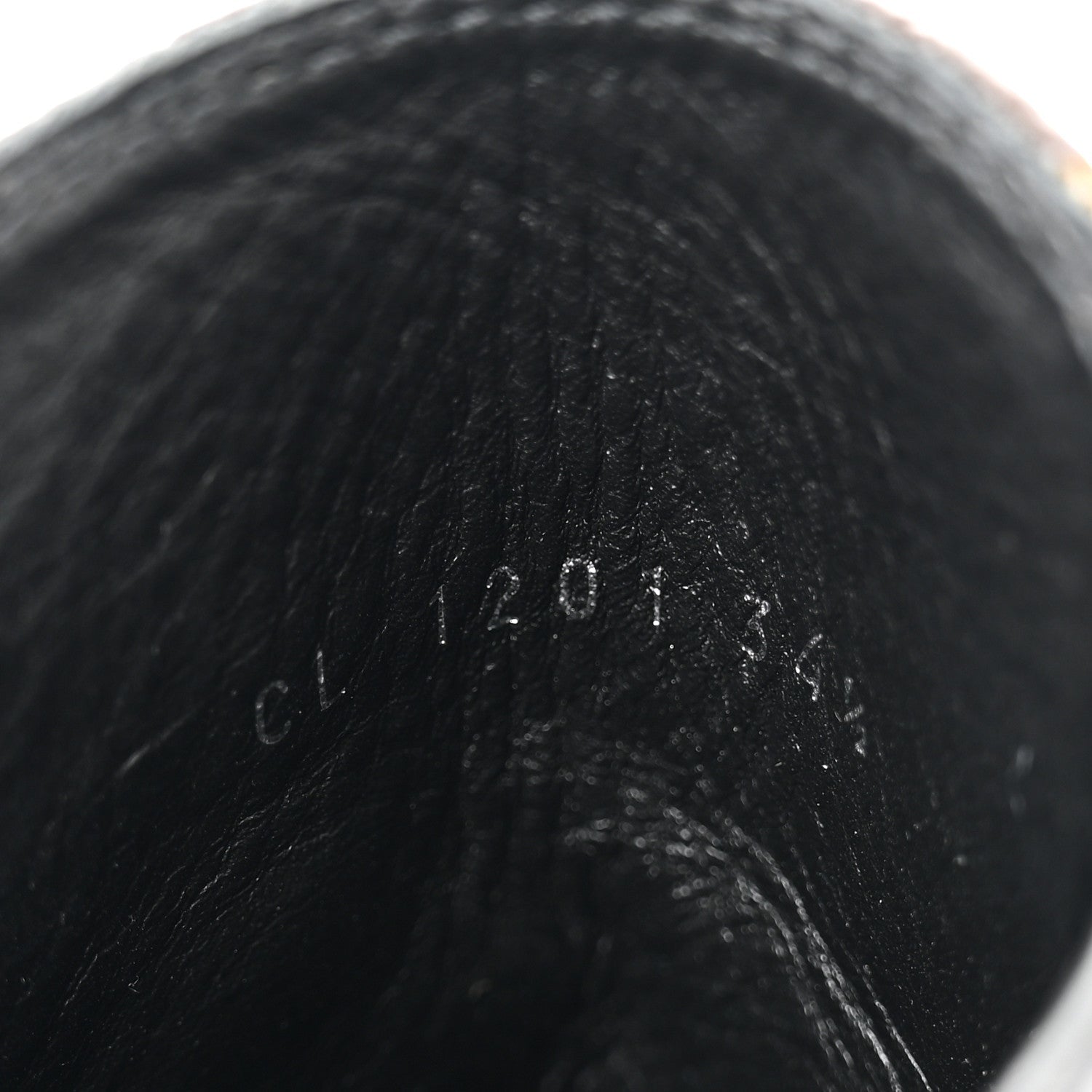 Suede Calfskin Monogram Laureate Platform Desert Boots 34.5 Black