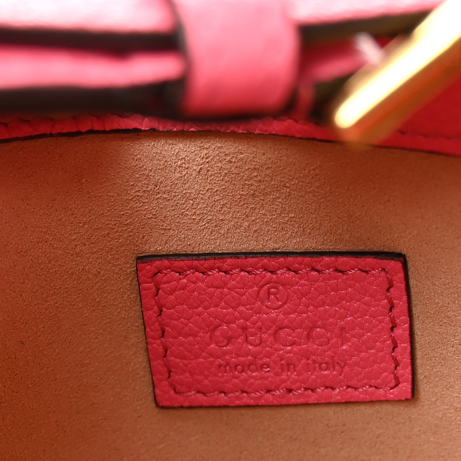 Goatskin Mini Aphrodite Shoulder Bag Rhodamine Pink