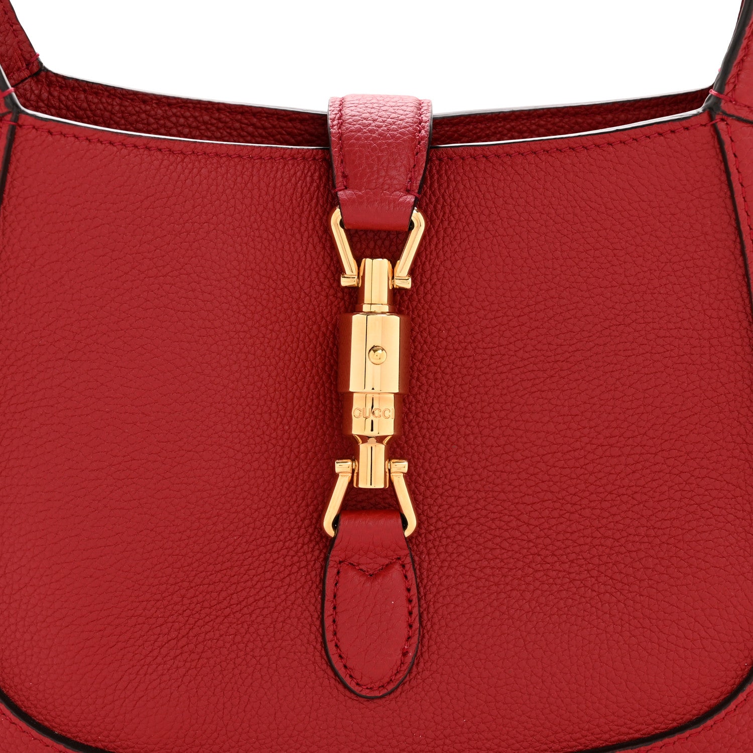 Ancora Calfskin Small Jackie 1961 Hobo Red