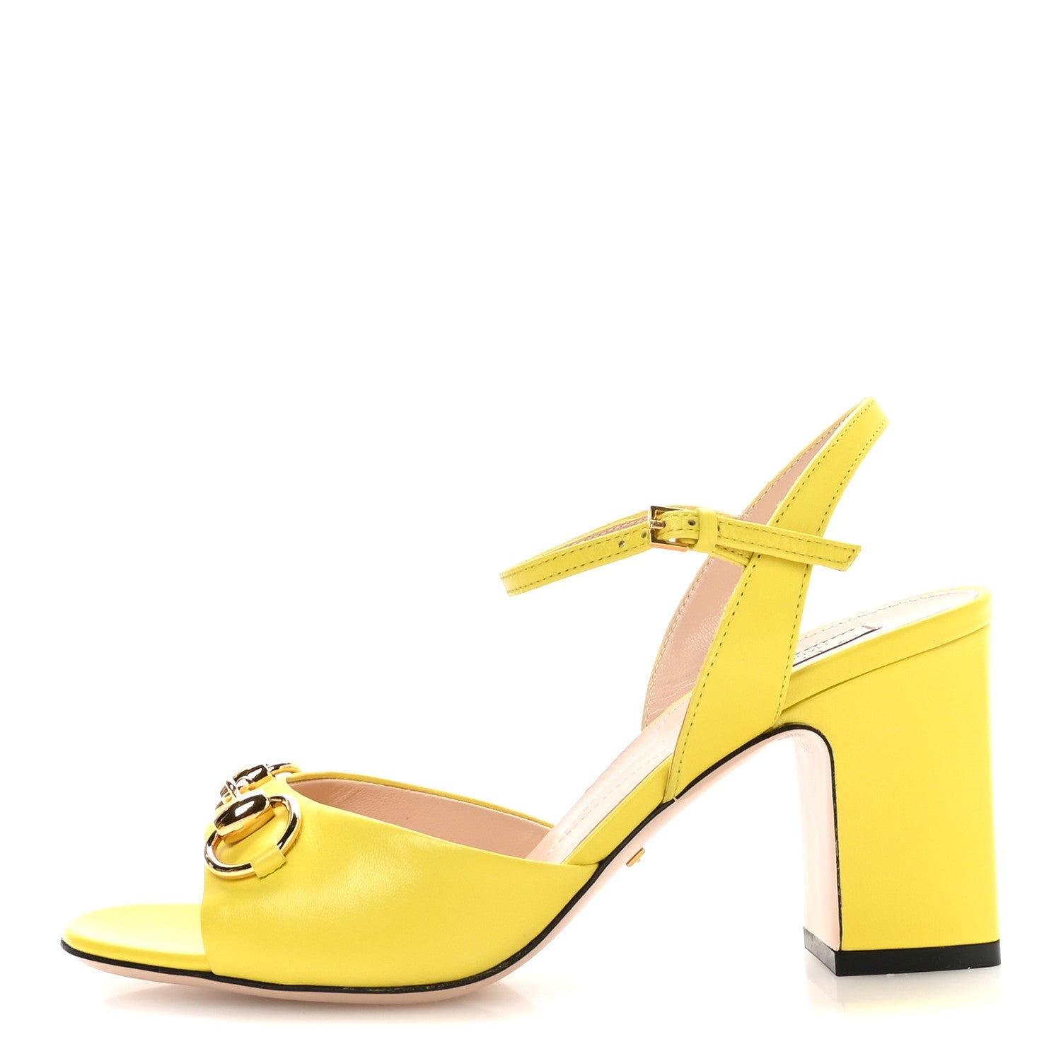 Malaga Kid Horsebit Lady 75mm Sandals 36.5 Acid Lime