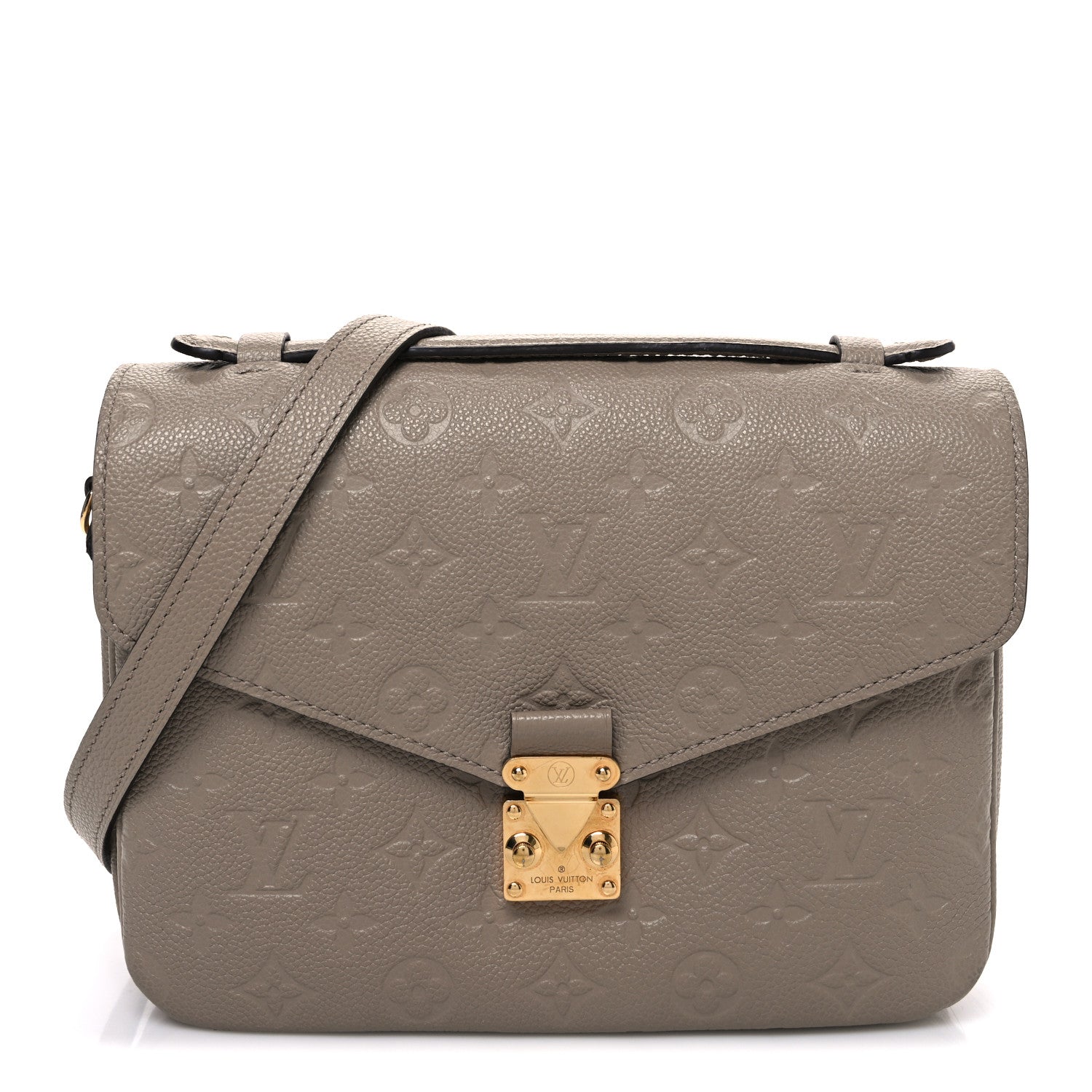 Empreinte Pochette Metis Tourterelle