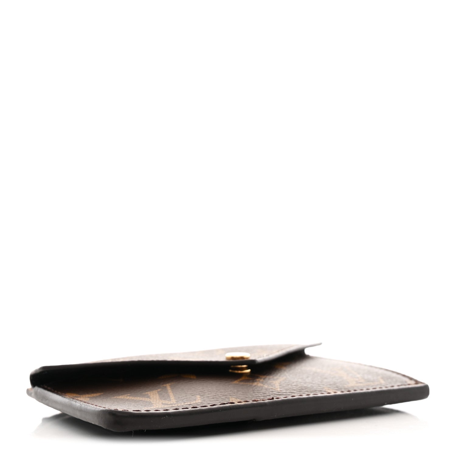 Monogram Recto Verso Card Holder Black