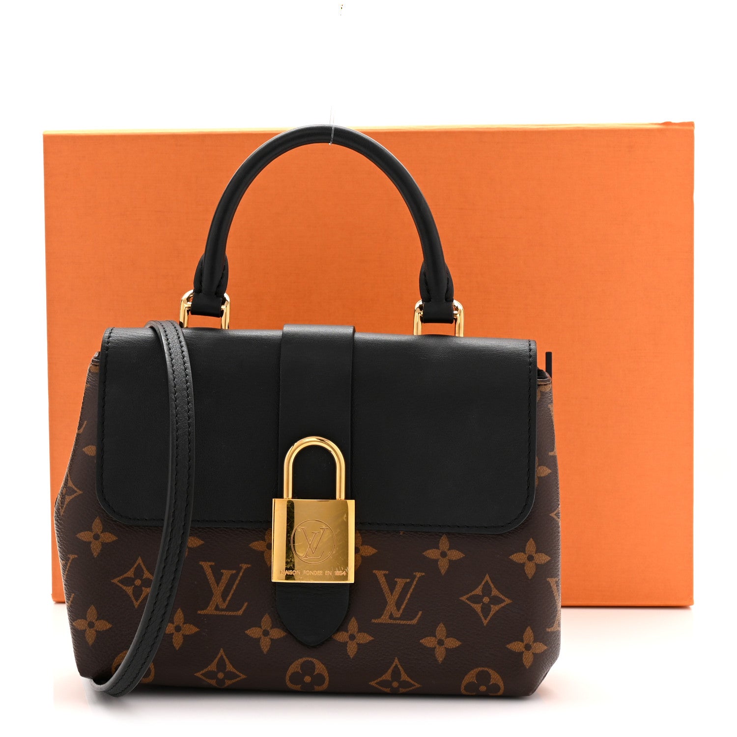 Monogram Locky BB Black