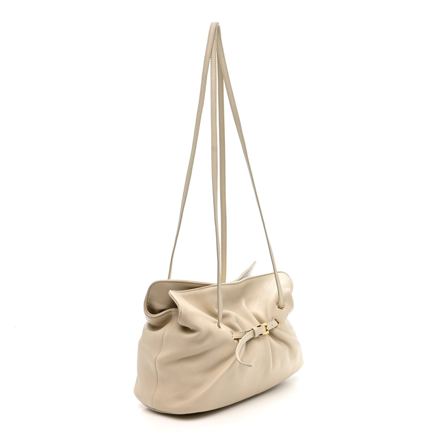 Nappa Small Dada Shoulder Bag Avorio