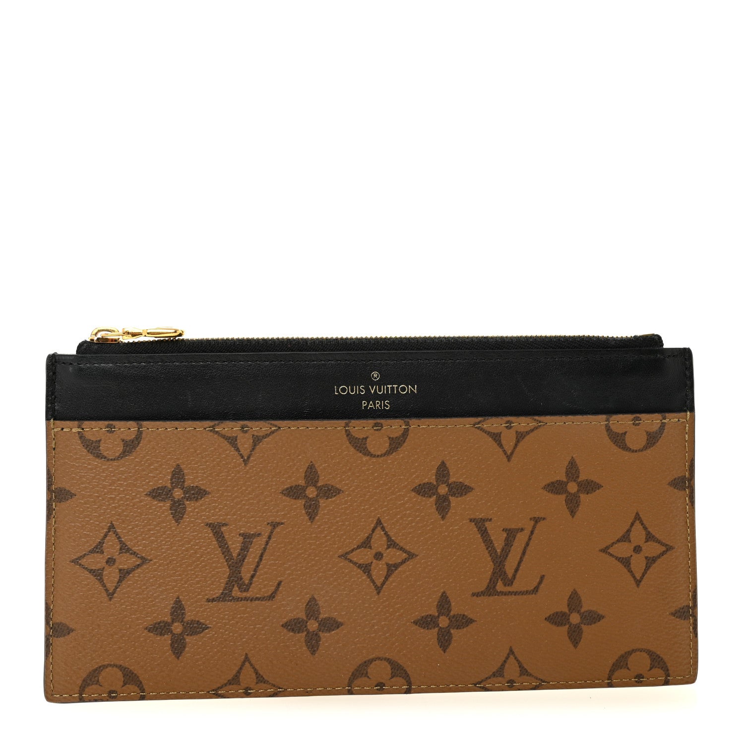 Reverse Monogram Slim Purse