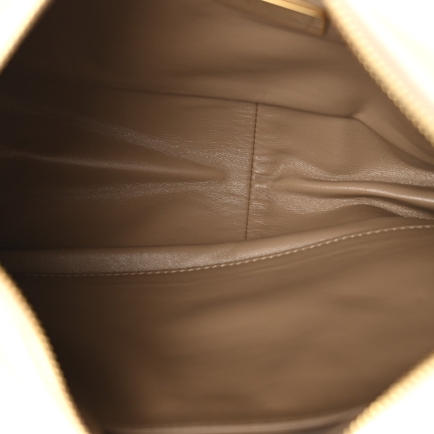 Soft Calfskin Medium Aimee Shoulder Bag Travertine