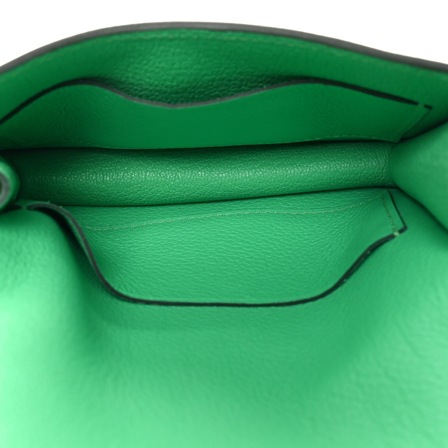 Evercolor Bi-Color Constance Slim Wallet Vert Comics Bleu Zellige