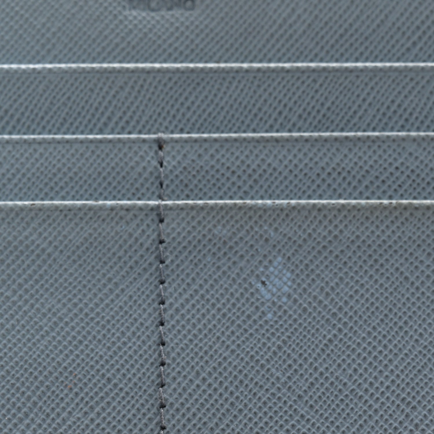 Saffiano Metal Continental Wallet Astrale
