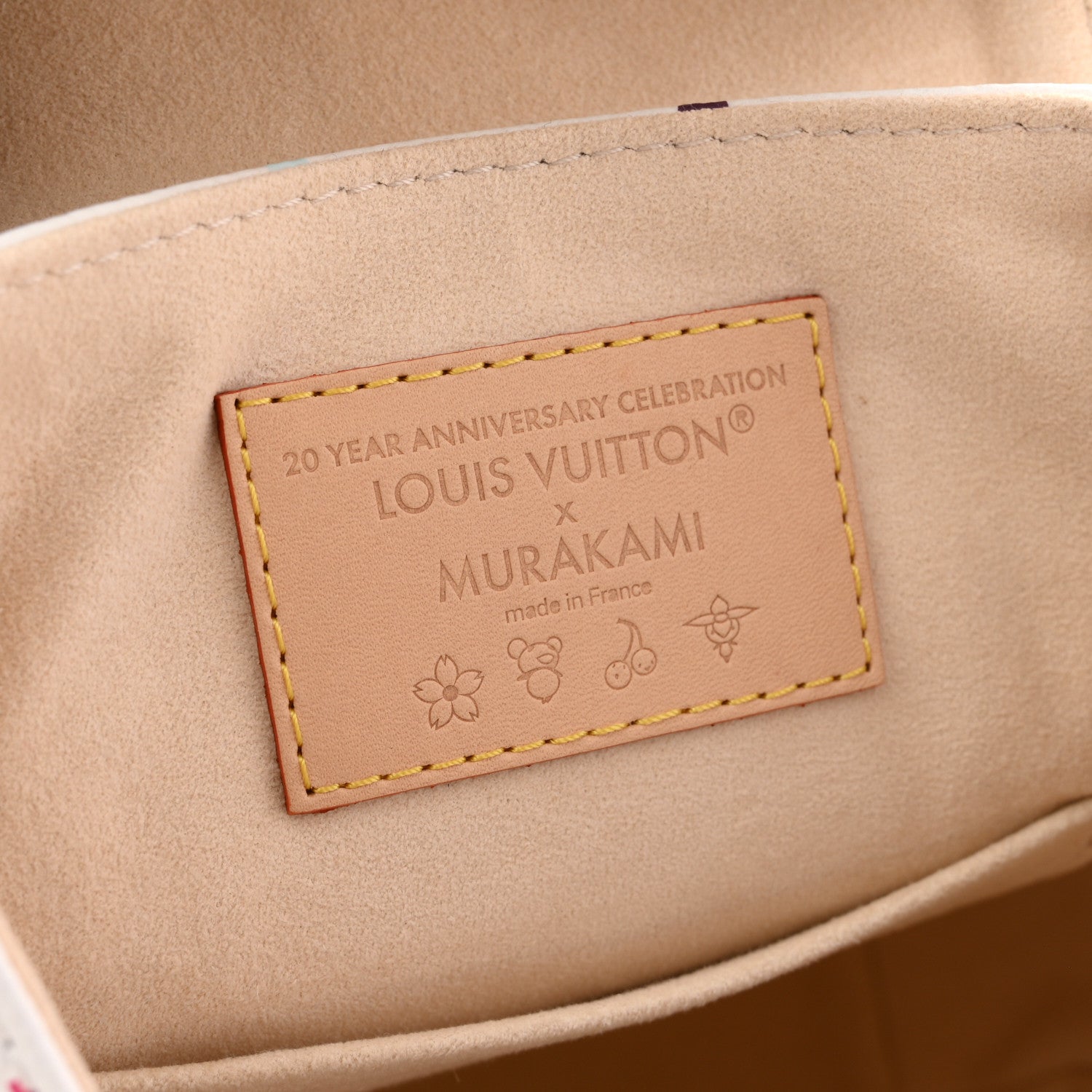 LV X TM Monogram Multicolor Venice Backpack White