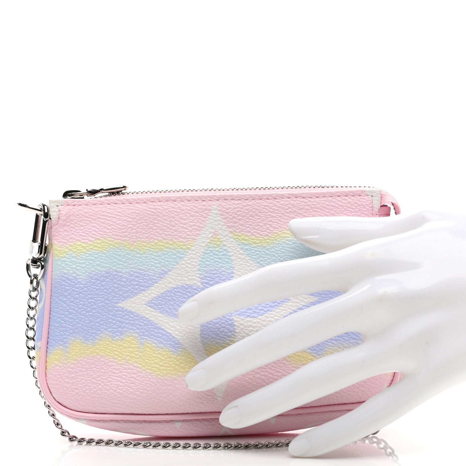 Monogram Escale Mini Pochette Accessories Pastel