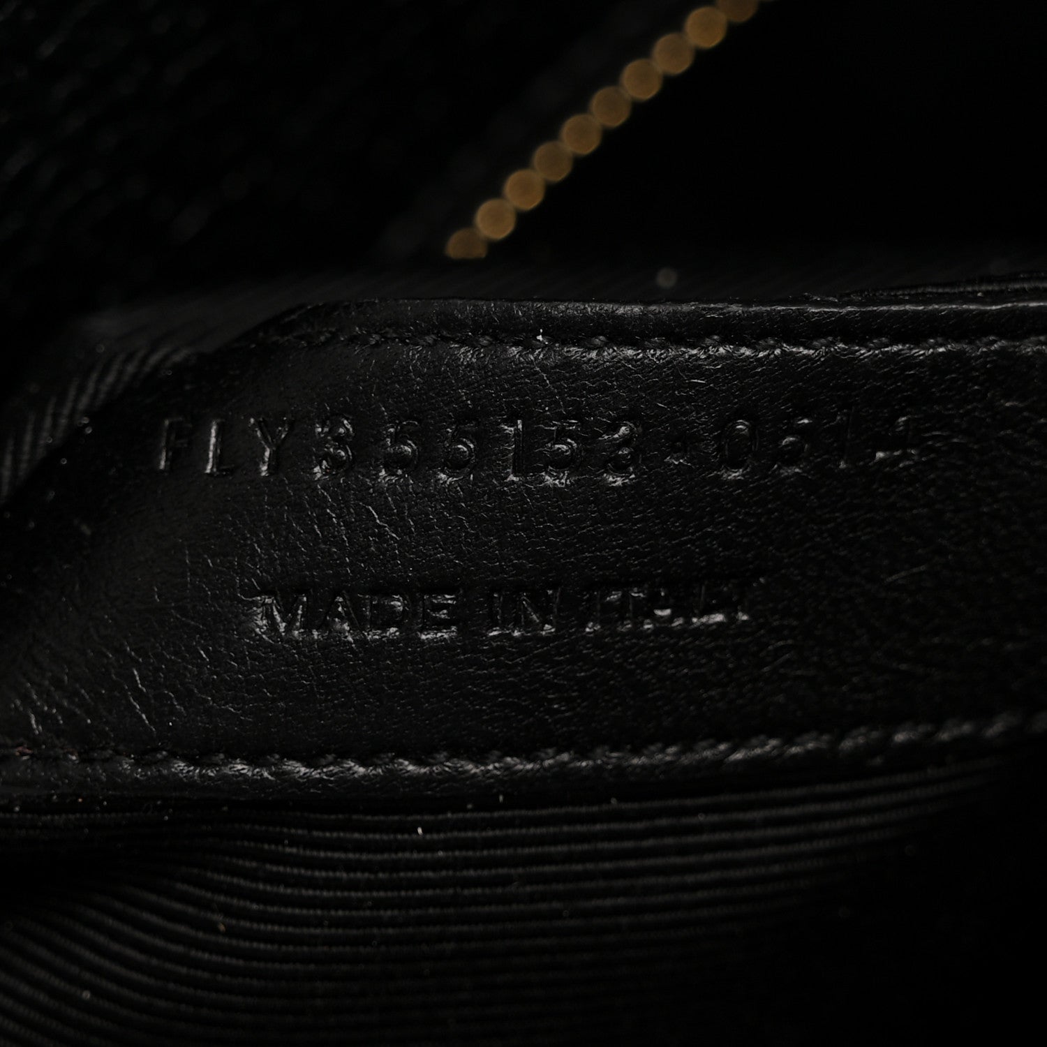 Calfskin Small Sac De Jour Black