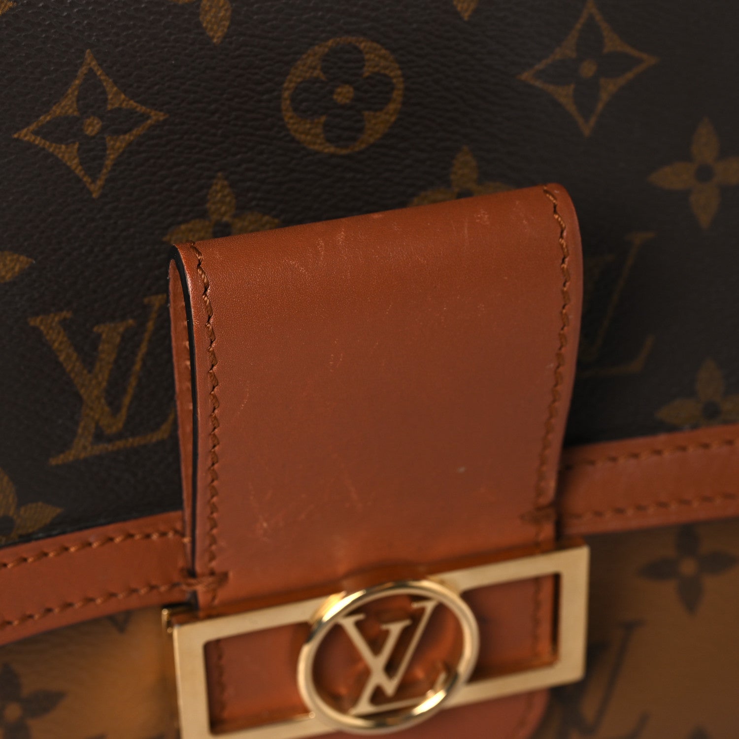 Reverse Monogram Dauphine MM